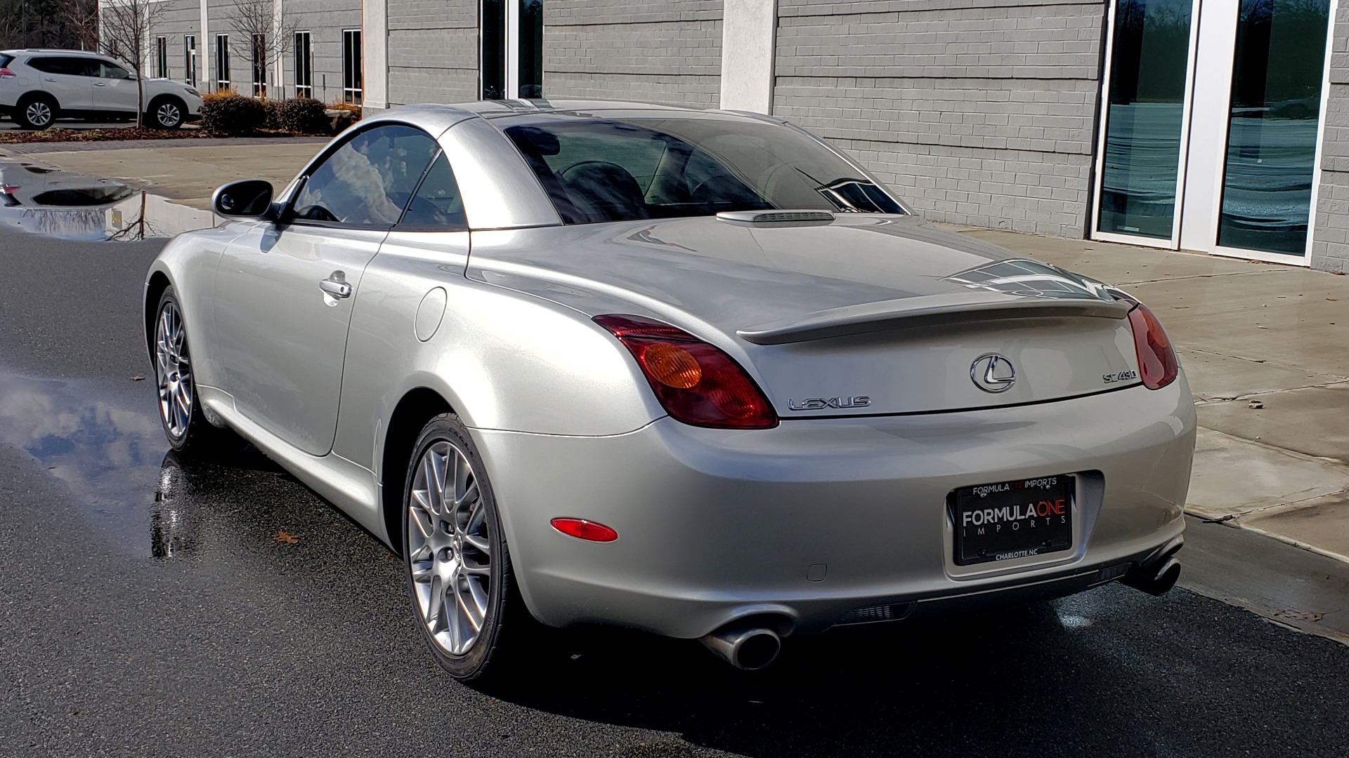 Used 2004 Lexus Sc 430 Convertible   4.3l V8   5-spd Auto   Mark 