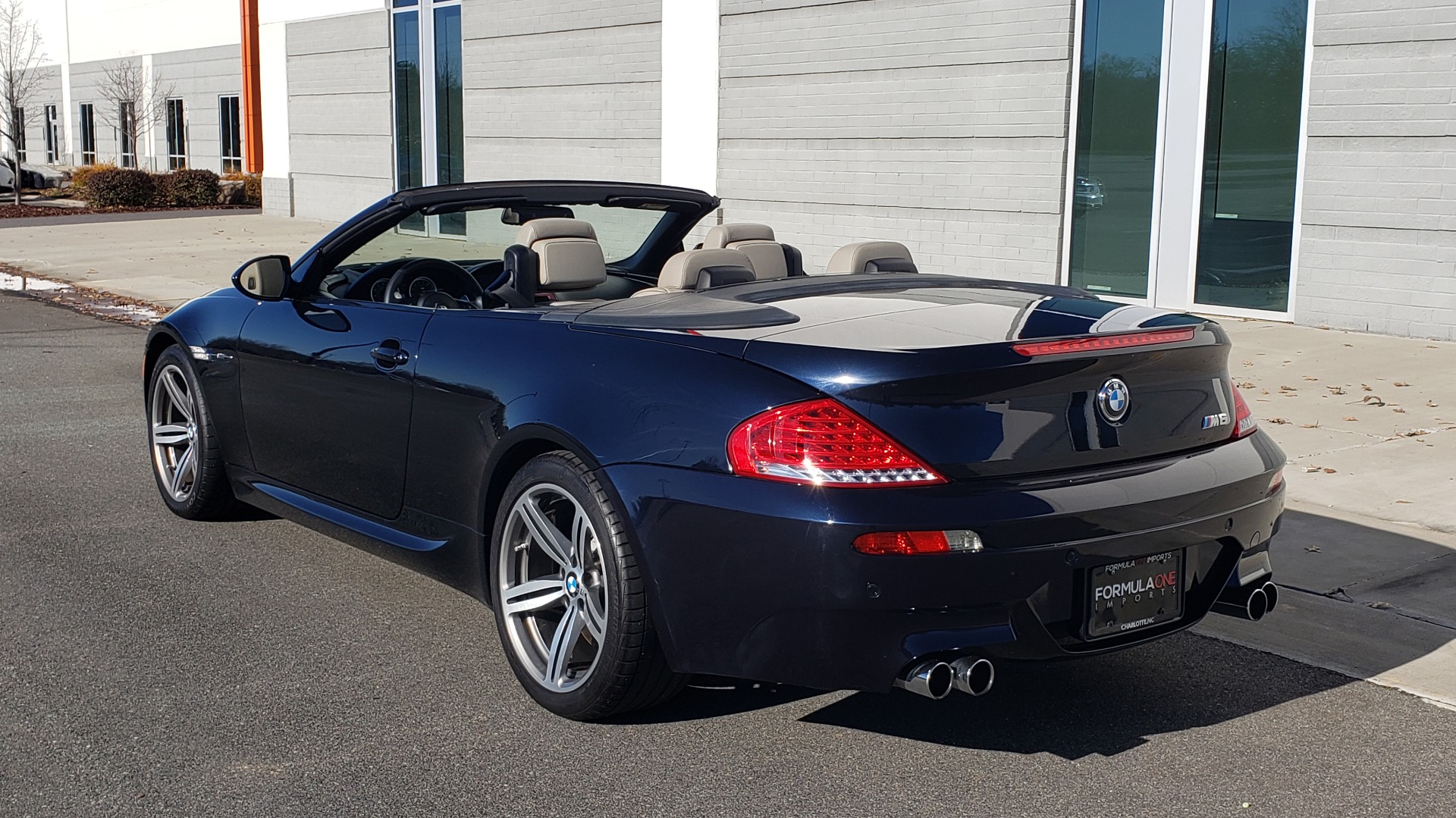 Used 09 Bmw M6 Convertible 5 0l V10 500hp Prem Snd Hud 19in Wheels For Sale 25 995 Formula Imports Stock Fc