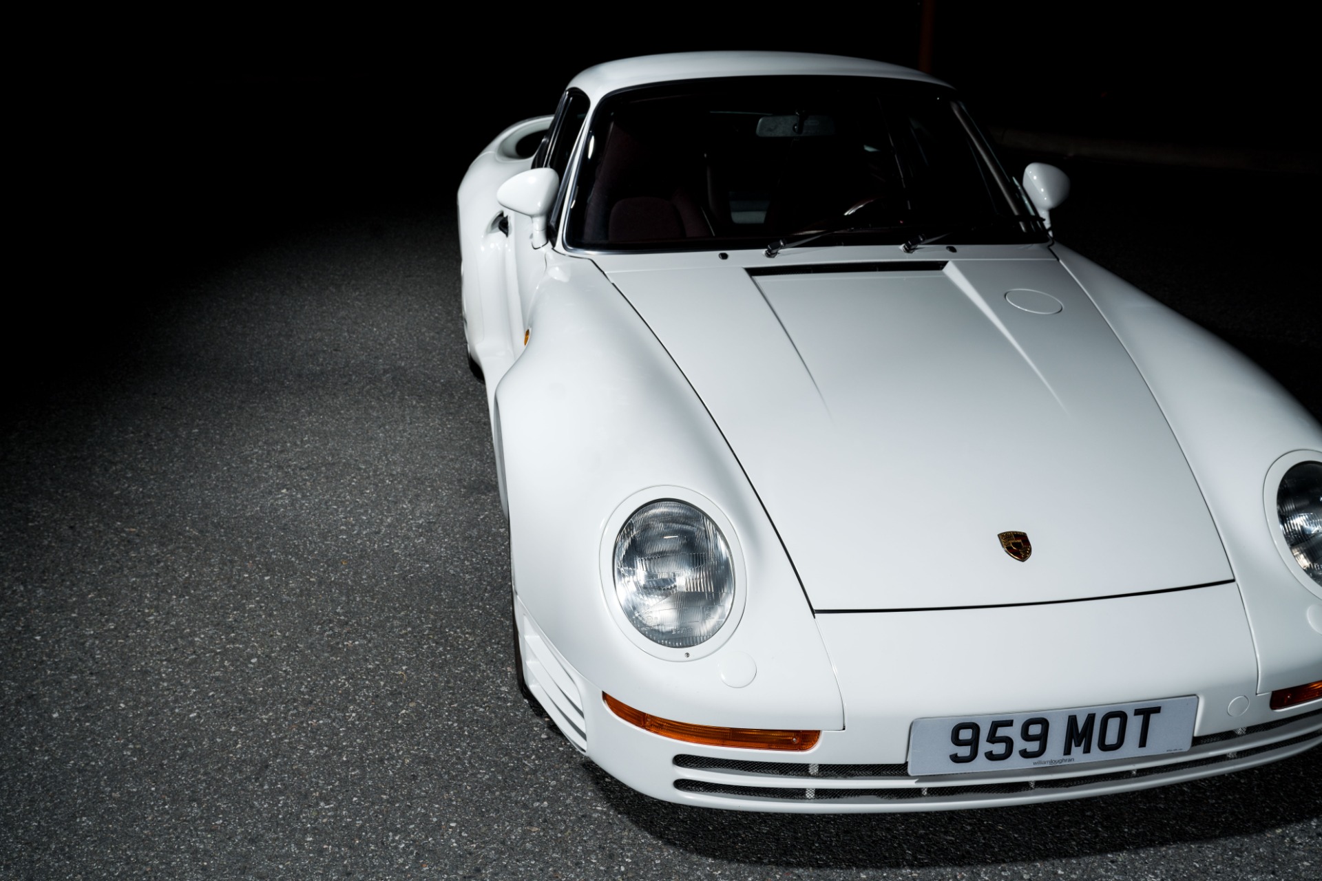 1987 Porsche 959 For Sale – Slight Front-End Damage, Still Expensive