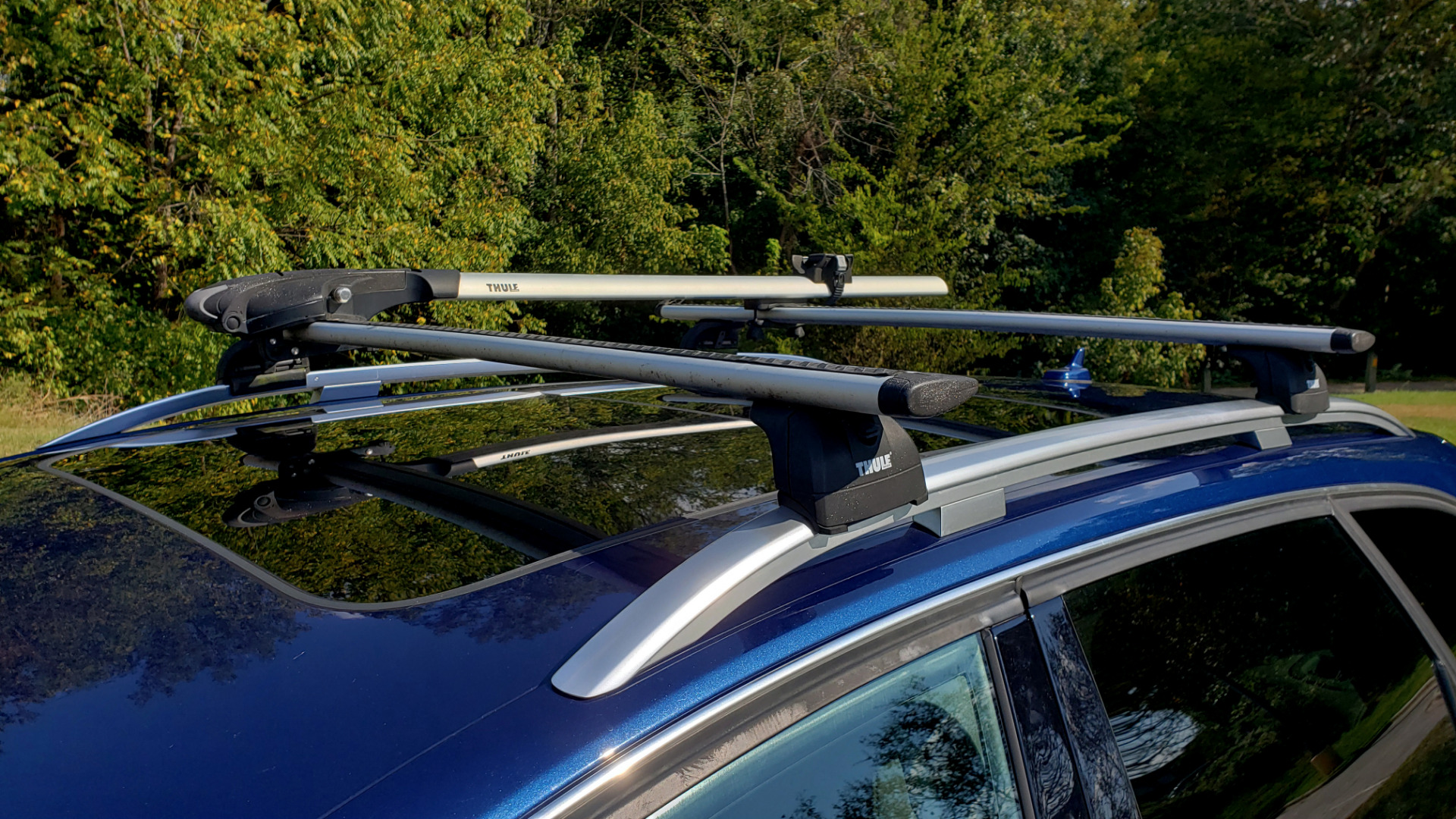 Thule roof rack used best sale for sale