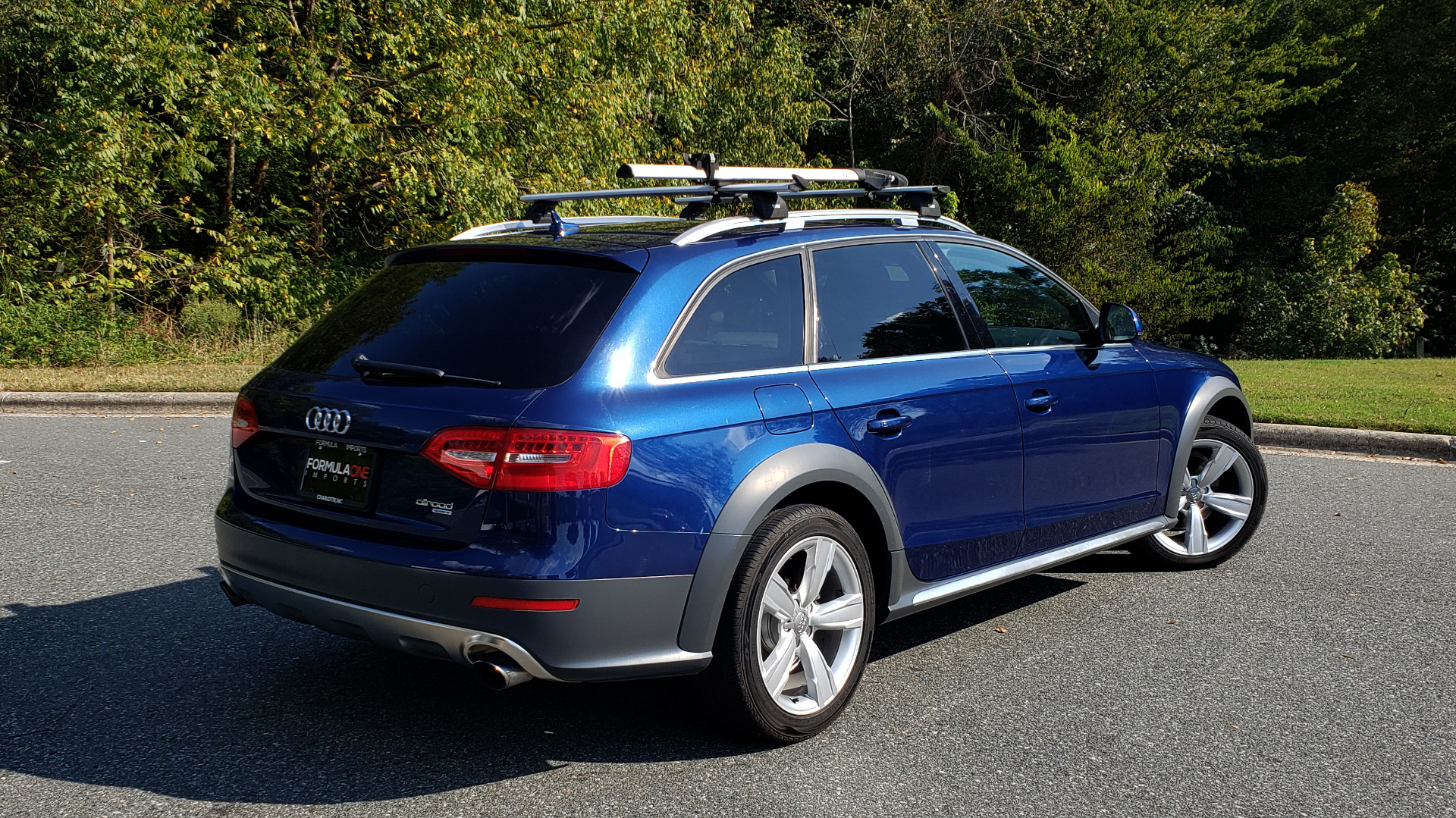 Used 2015 Audi ALLROADS PREMIUM SUNROOF ROOF RACK 18 INCH