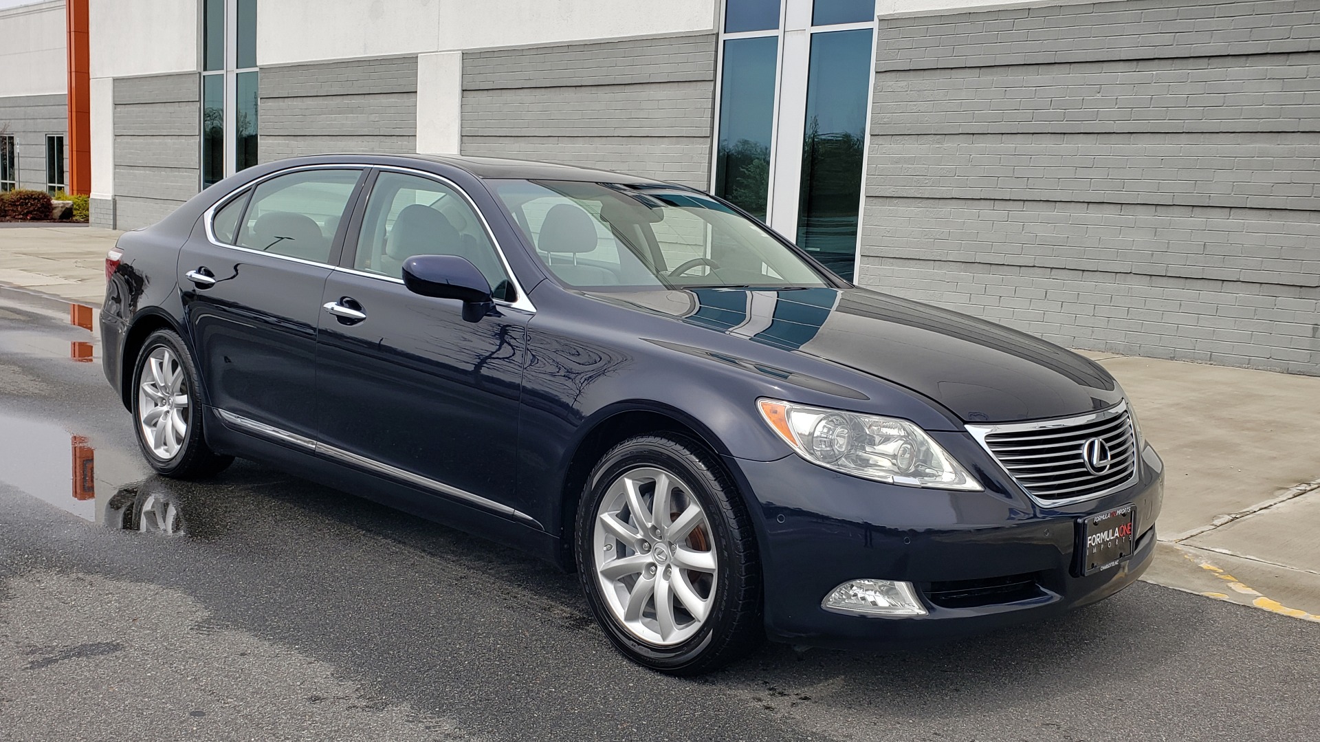 Used 2008 Lexus LS 460 LWB LUXURY SEDAN / MARK LEVINSON / INT PARK ASST ...