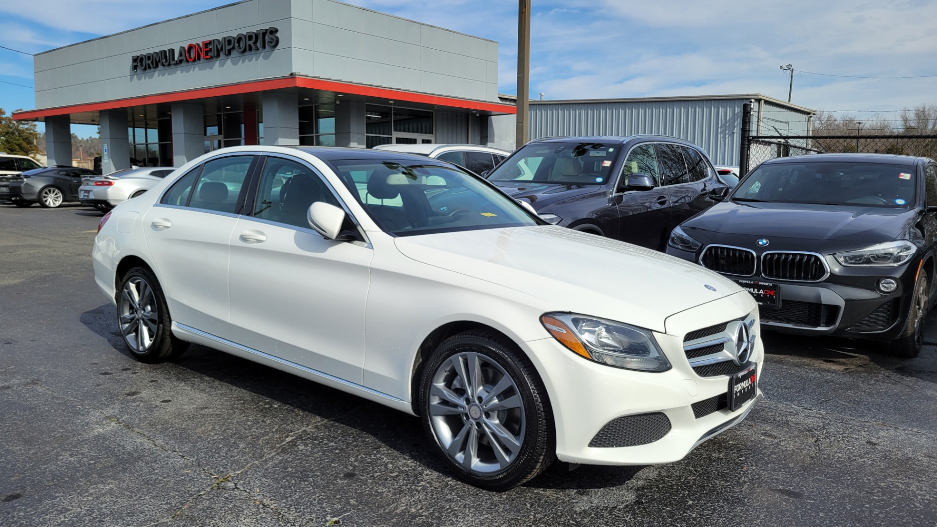 Used 2016 Mercedes-Benz C-CLASS C 300 4MATIC / PANO-ROOF / HTD STS ...