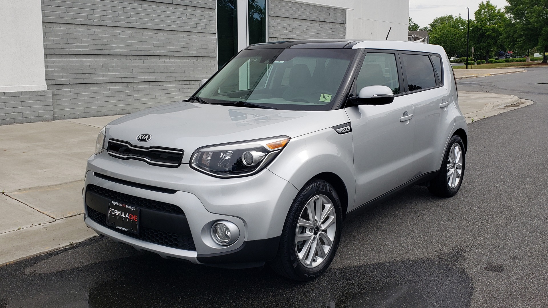 Used 2017 Kia SOUL PLUS / NAV / SUNROOF / LEATHER / HTD STS / REARVIEW ...