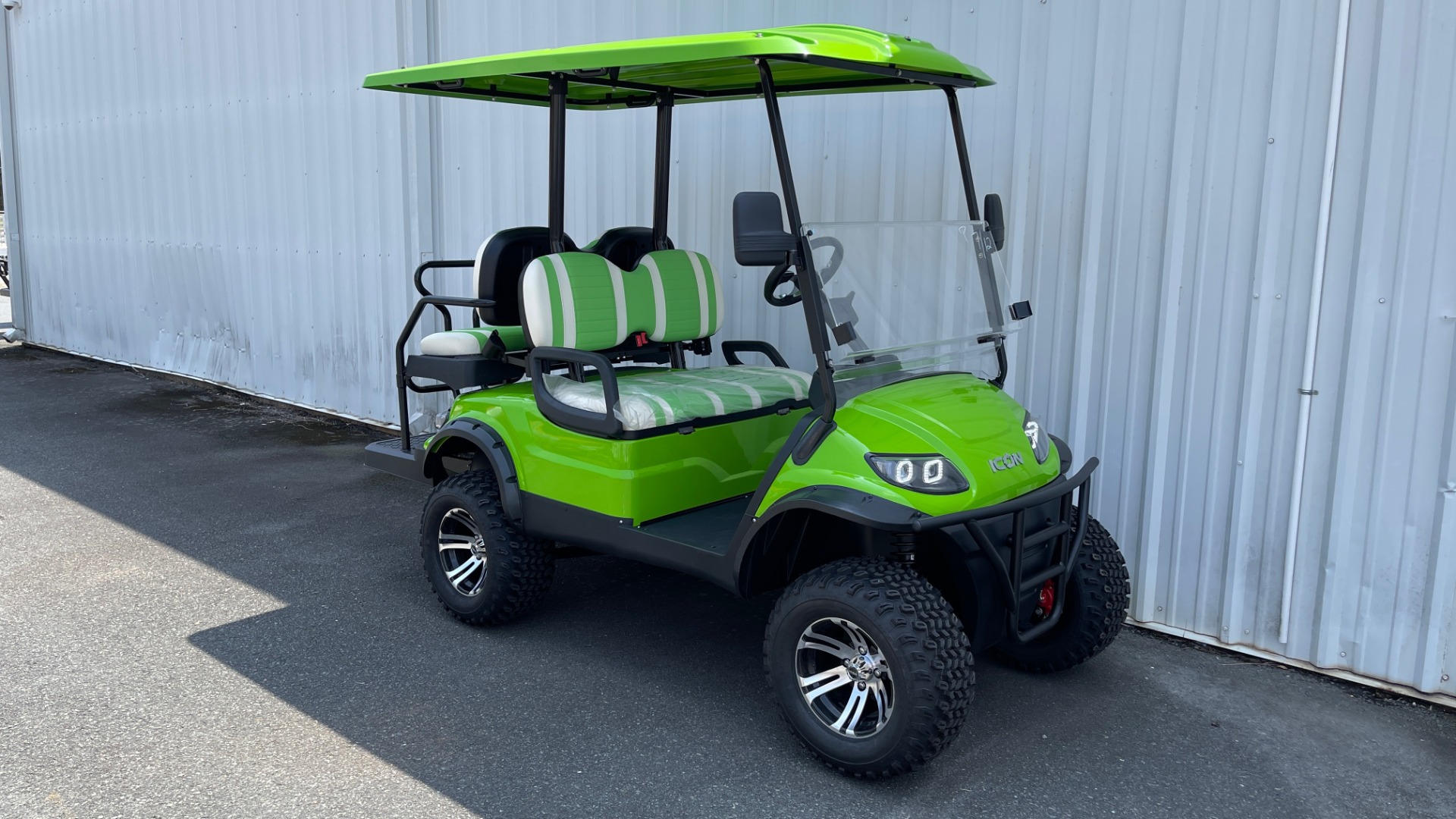 Used 2021 ICON i40L LIFTED ELECTRIC CAR / 4-PASSENGER GOLF CART / 25MPH ...