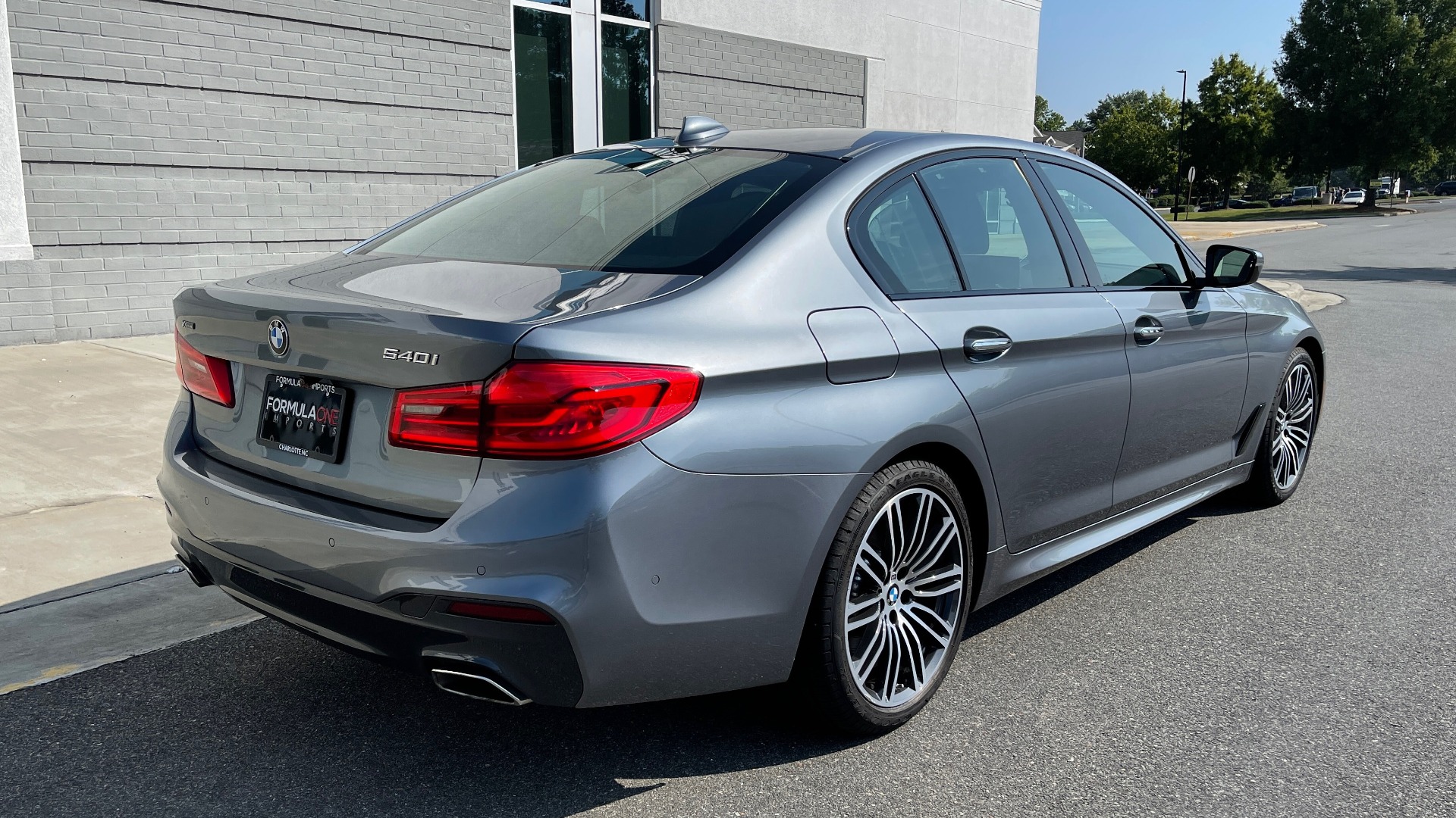 Used 2018 BMW 5 SERIES 540I XDRIVE M-SPORT / DRVR ASST / PDC / APPLE ...