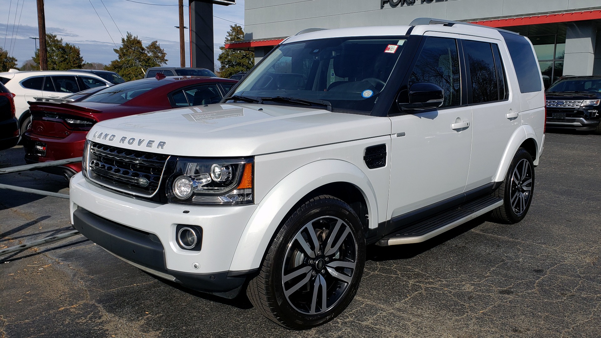 Used 2016 Land Rover LR4 HSE LUX LANDMARK EDITION / 4X4 / NAV / SUNROOF ...