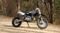 Ice Bear Roost SYX MOTO 125cc Automatic Pit Bike — Luca Motorsports