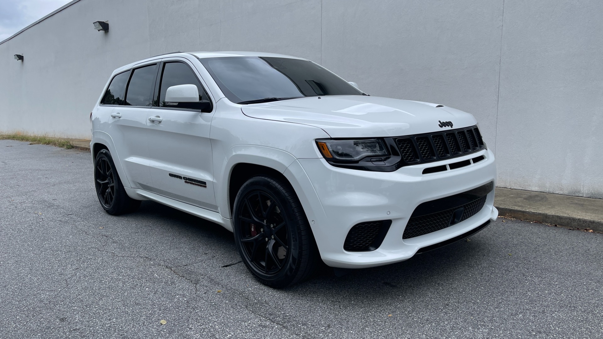 Used 2018 Jeep Grand Cherokee Trackhawk For Sale (Special Pricing ...