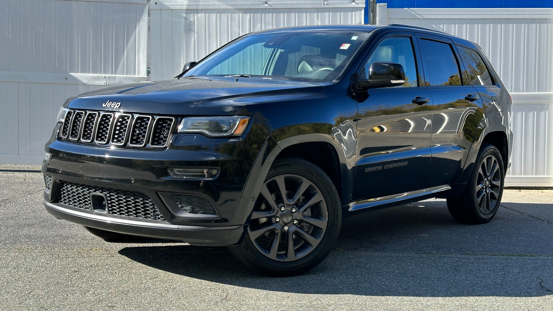 Used 2019 Jeep Grand Cherokee Overland For Sale (special Pricing 