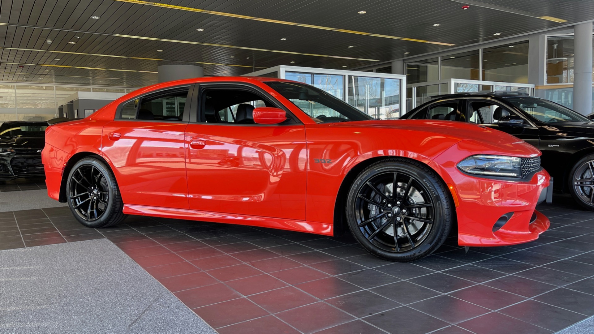 Used 2018 Dodge CHARGER DAYTONA 392 SEDAN /  HEMI / 8-SPD AUTO / TECH  PKG / H/K SND / REARVIEW For Sale ($44,995) | Formula Imports Stock #G11635