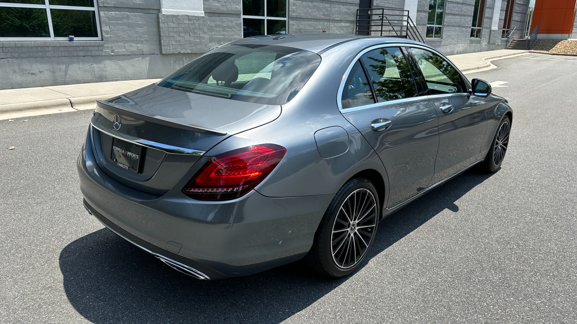 Used 2019 Mercedes-Benz C-Class C300 / PREMIUM / AMBIENT LIGHTS / BLIND ...