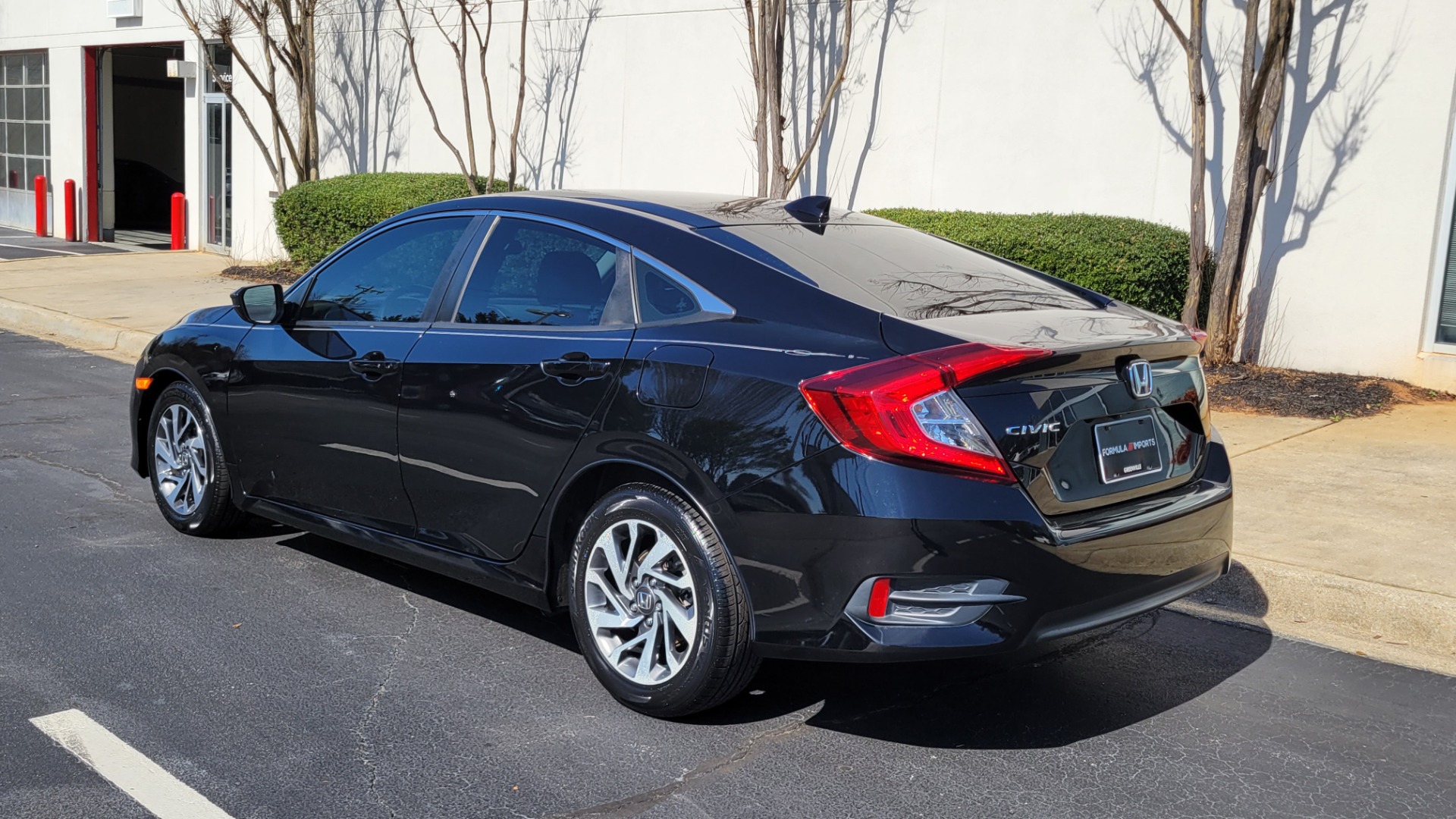 Used 2017 Honda CIVIC EX 2.0L SEDAN / CVT AUTO / SUNROOF / CRUISE ...