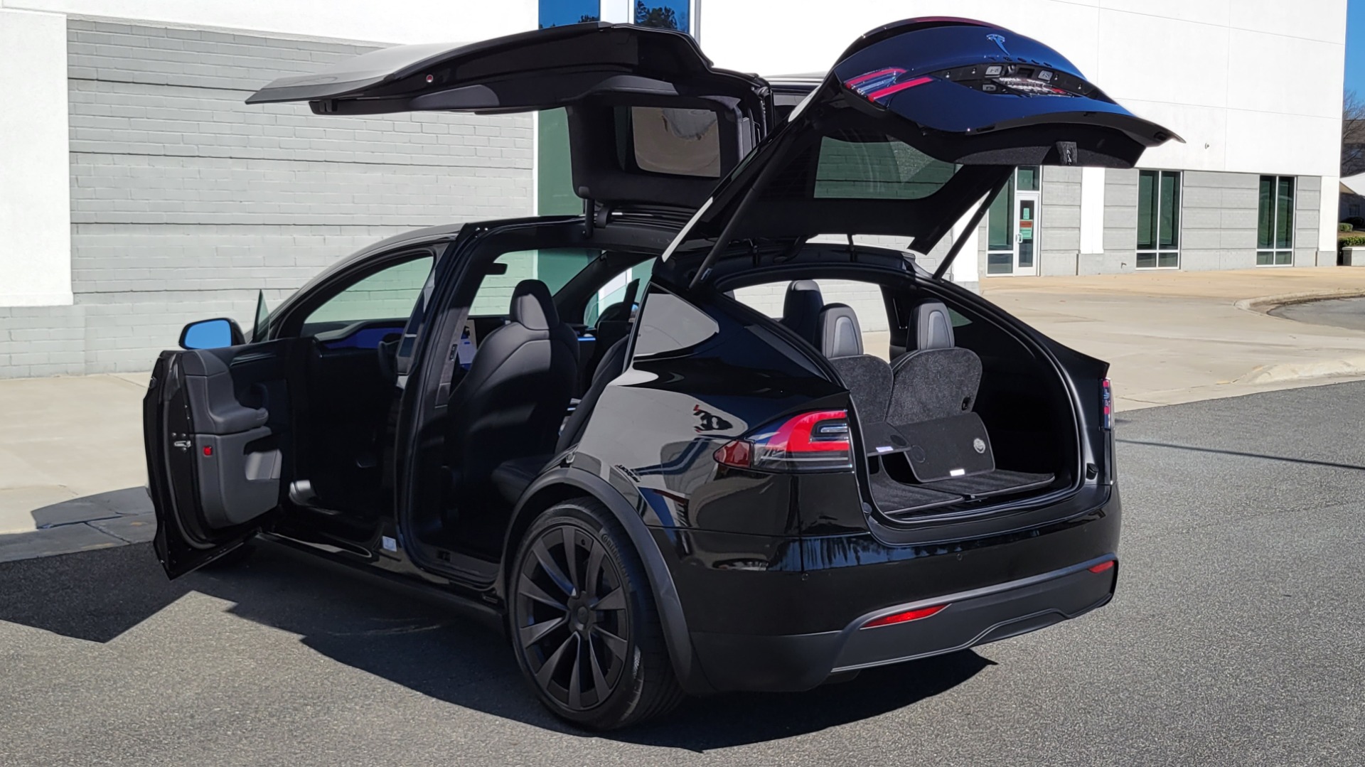 Black on deals black model x