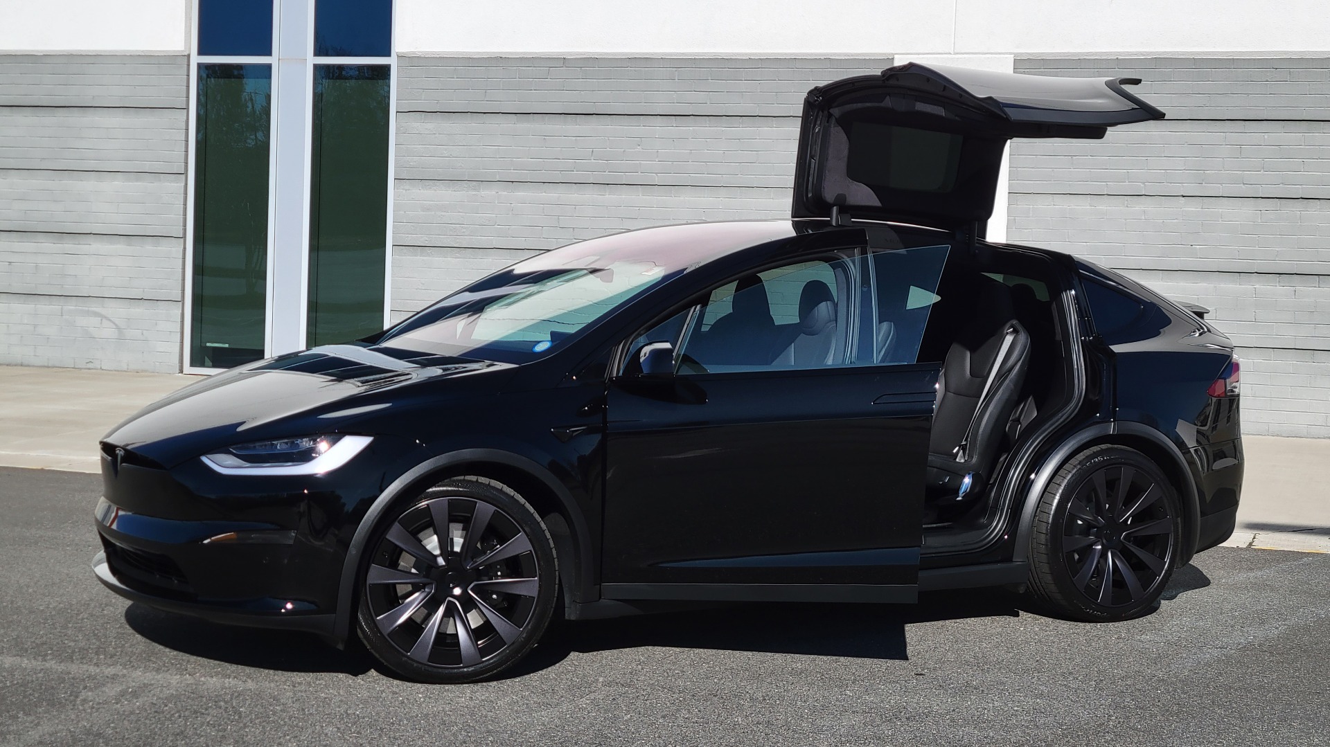 used model x plaid