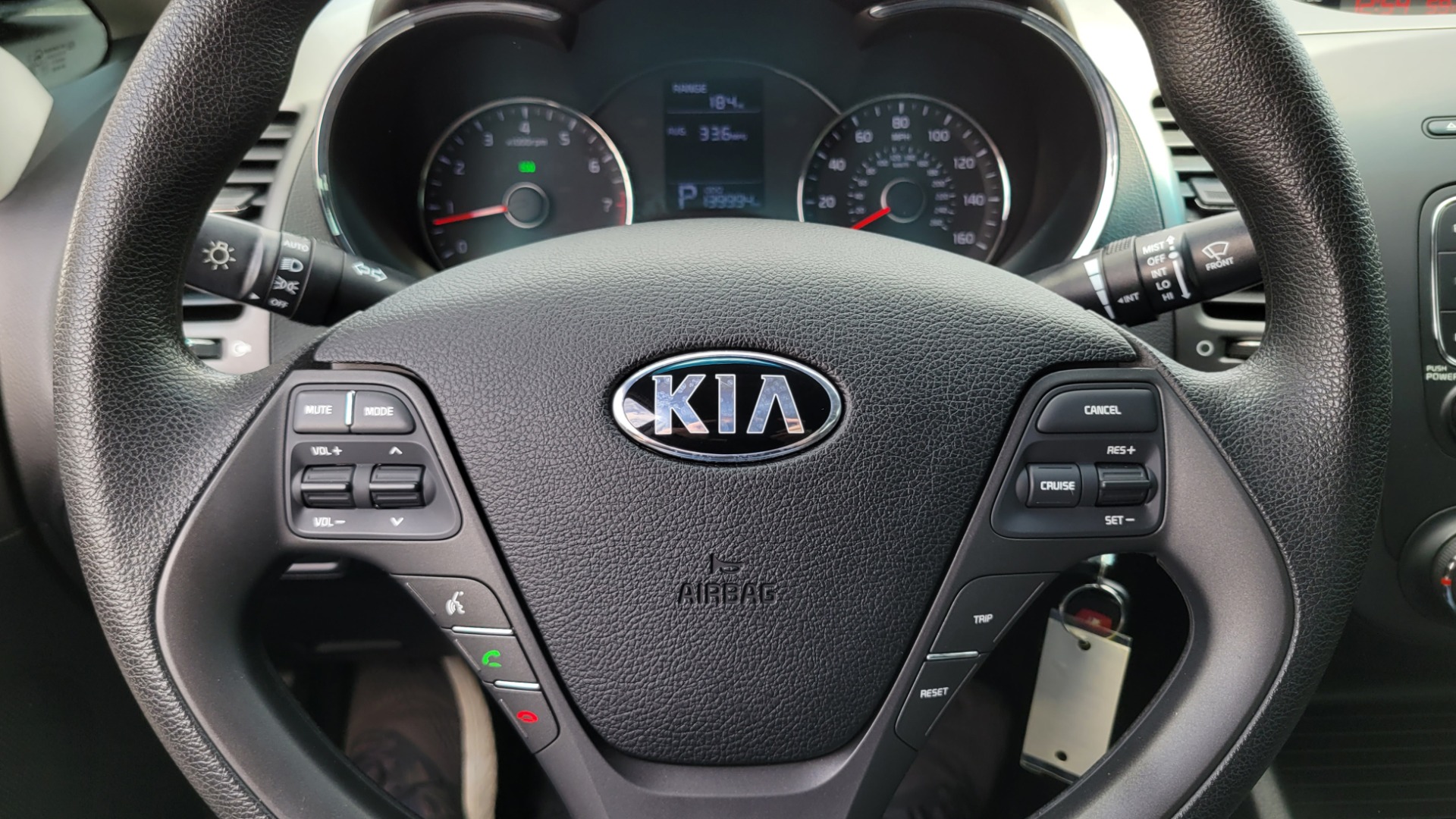 2016 kia forte steering deals wheel size