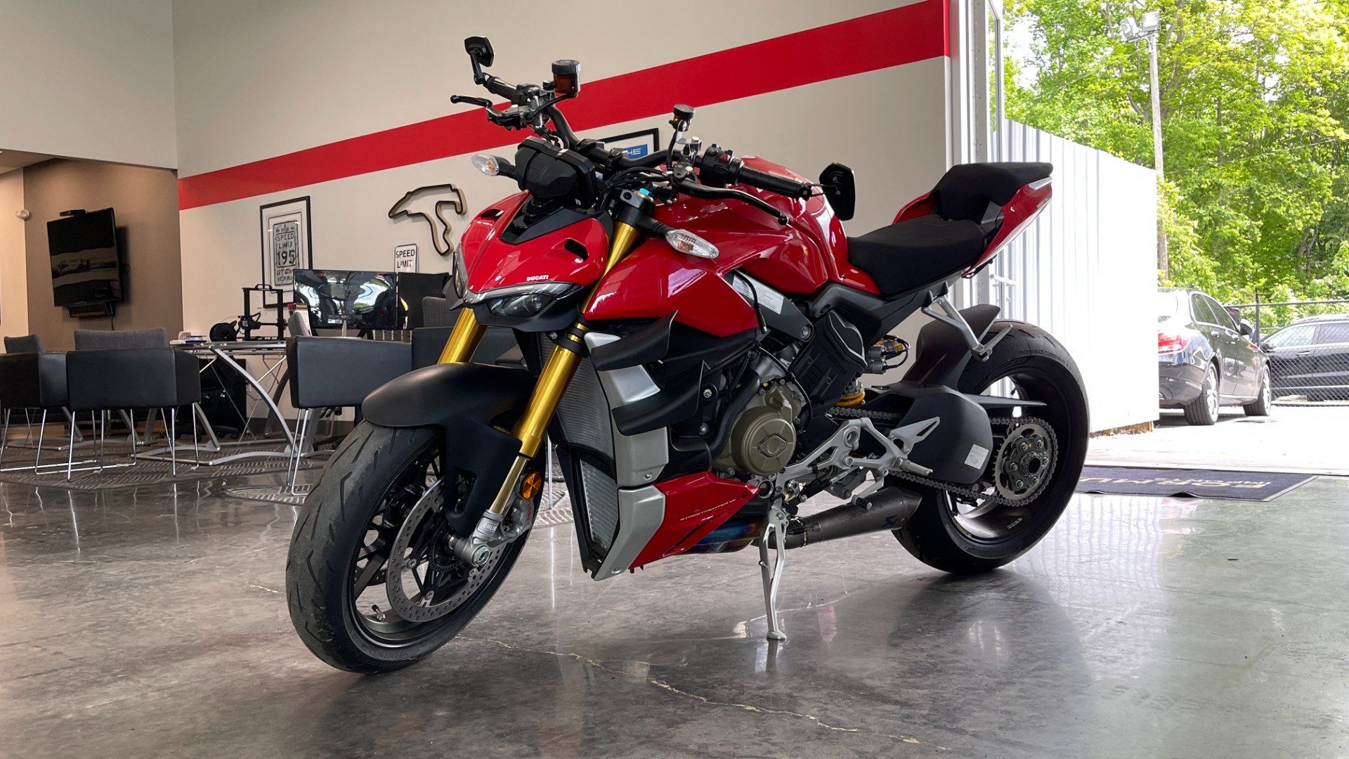 Used ducati streetfighter v4 2024 for sale