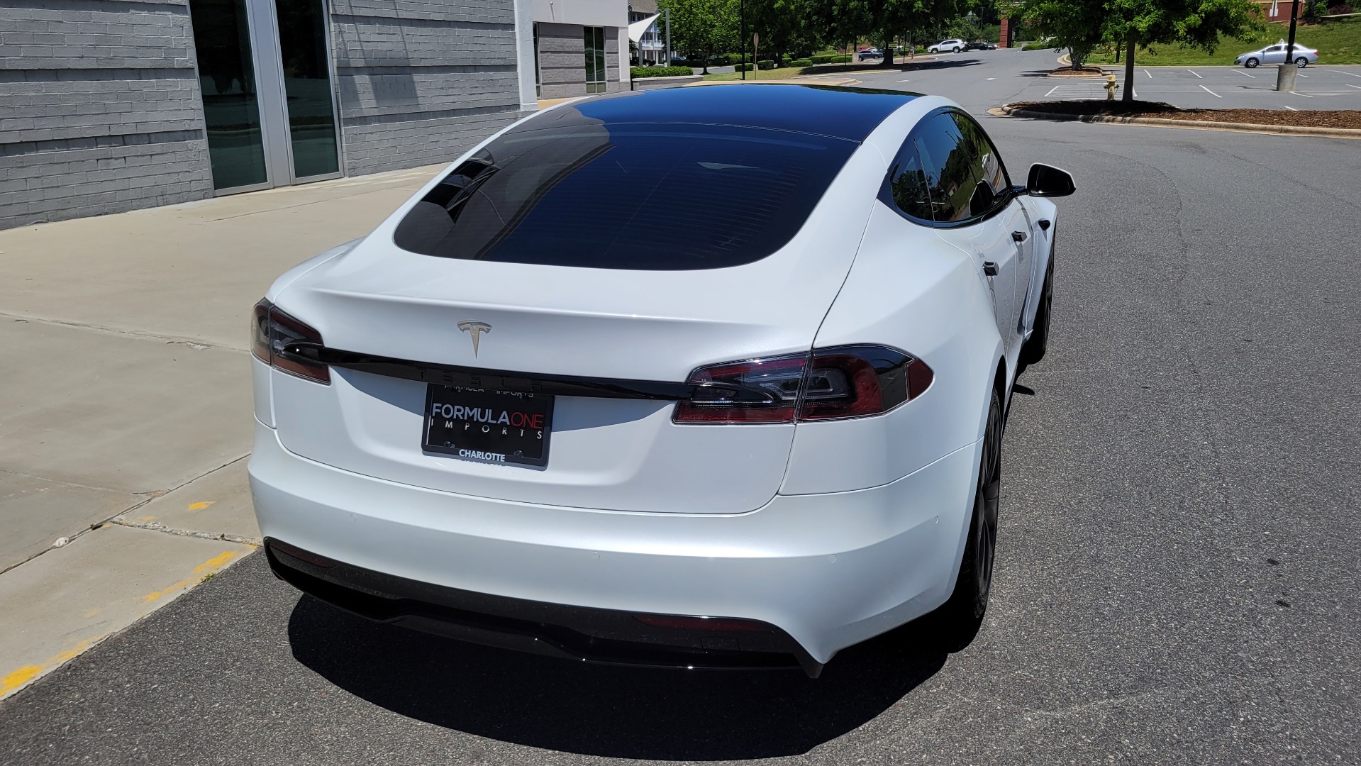 2022 tesla model s long range