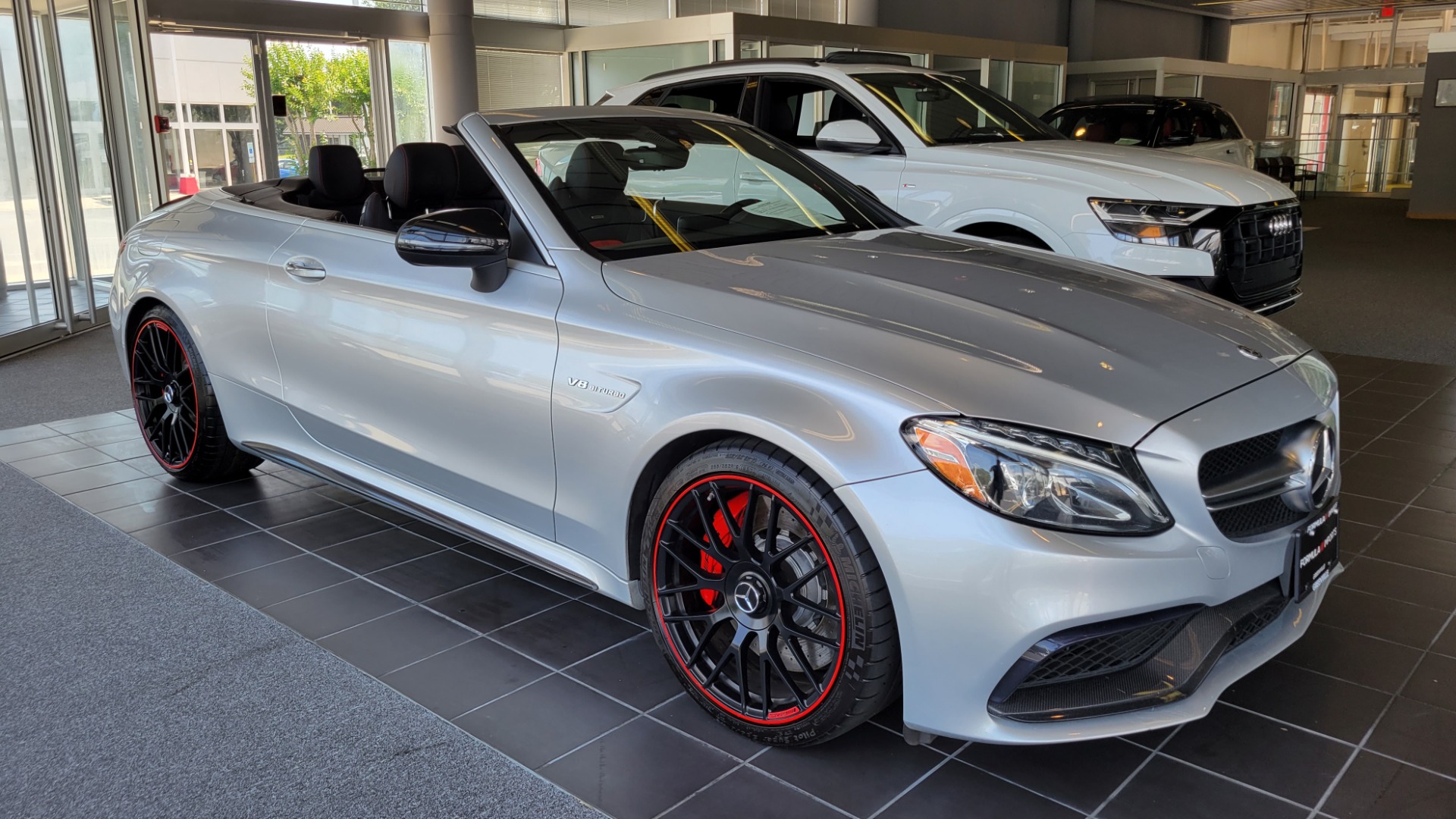 Used 2018 Mercedes-Benz C-CLASS AMG C 63 S CABRIOLET / V8 / AUTO