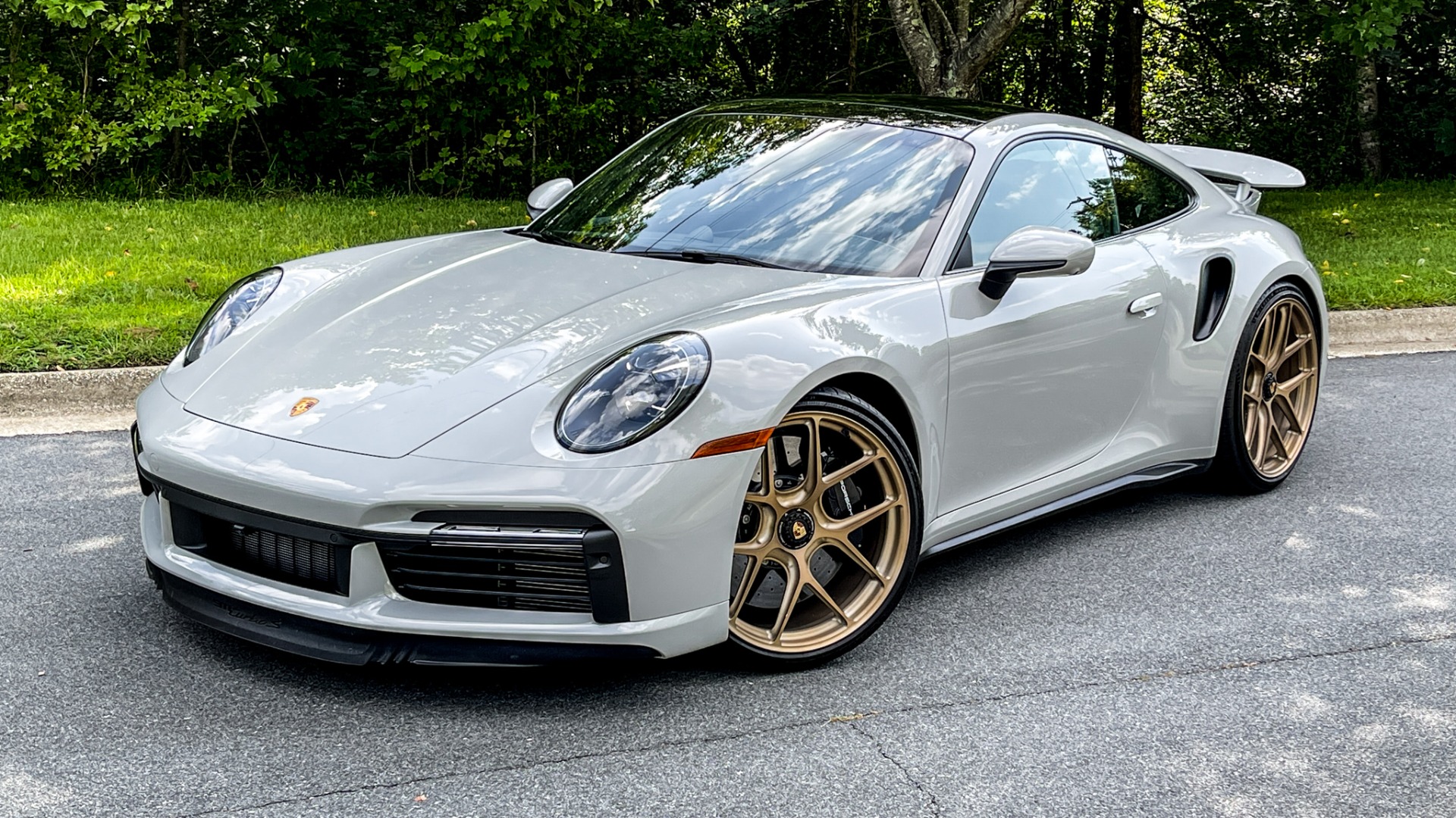 Used 2021 Porsche 911 Turbo S / HRE WHEELS / FRONT LIFT / MATRIX LIGHTS ...