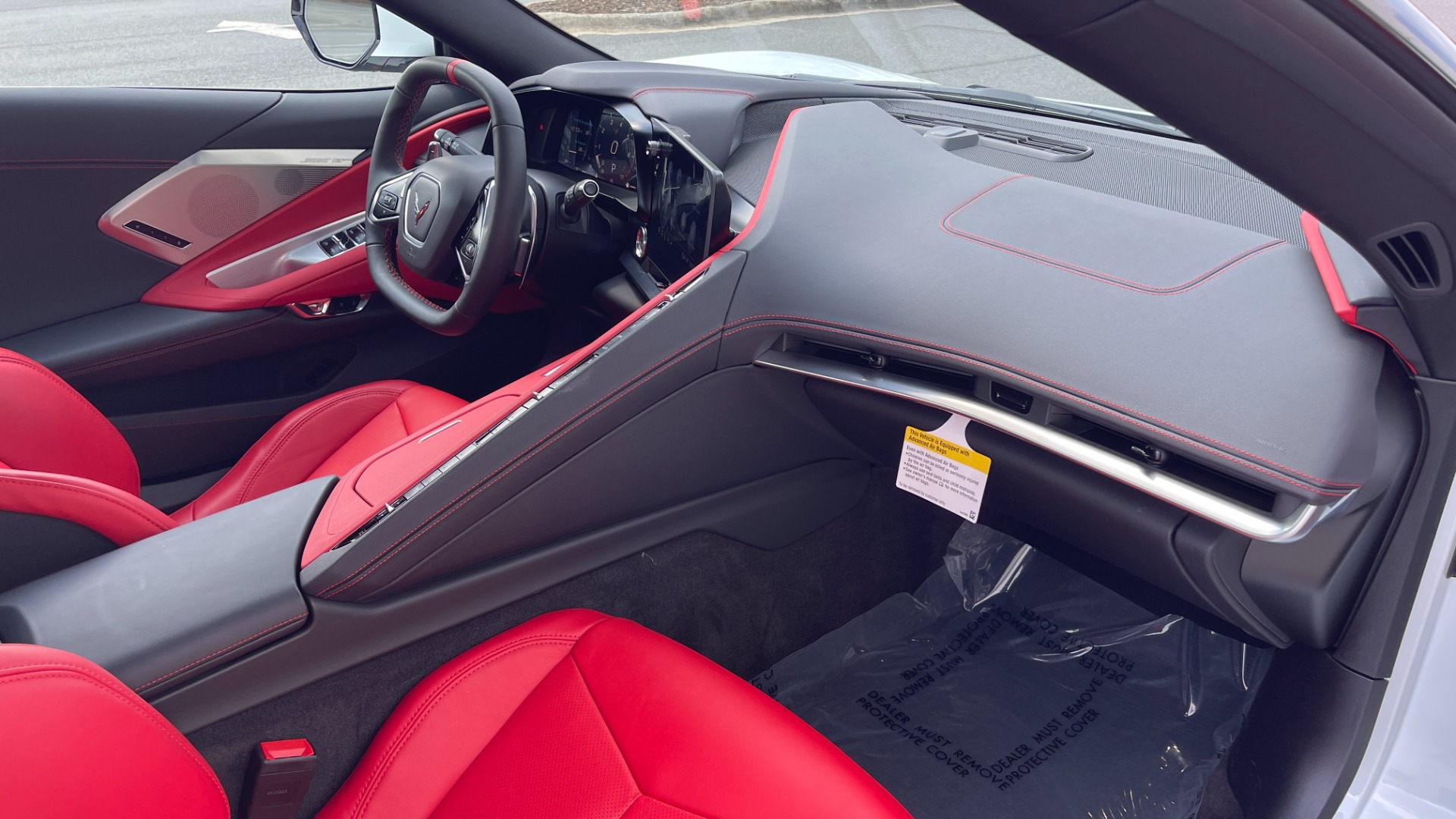 Adrenaline Red Interior to Replace Morello Red on the 2023