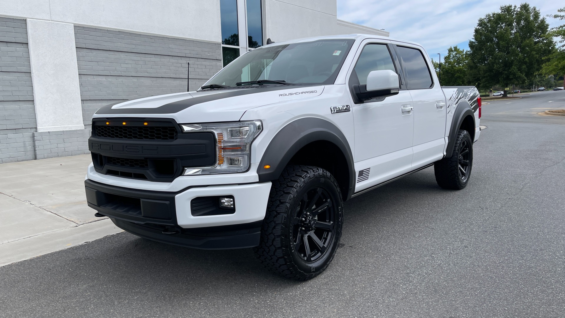 Used 2019 Ford F-150 ROUSH LARIAT / SUPERCHARGED 650HP / FOX 2.0 ...