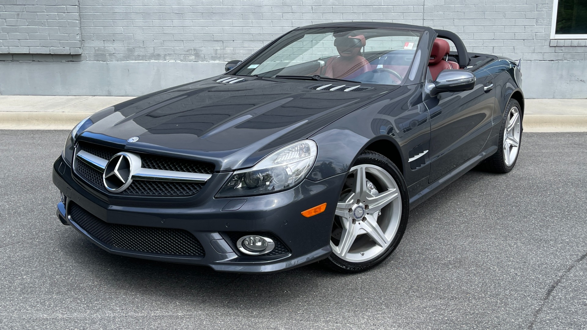 Used 2011 Mercedes-Benz SL-Class SL550 / HARD TOP CONVERTIBLE / GLASS ...