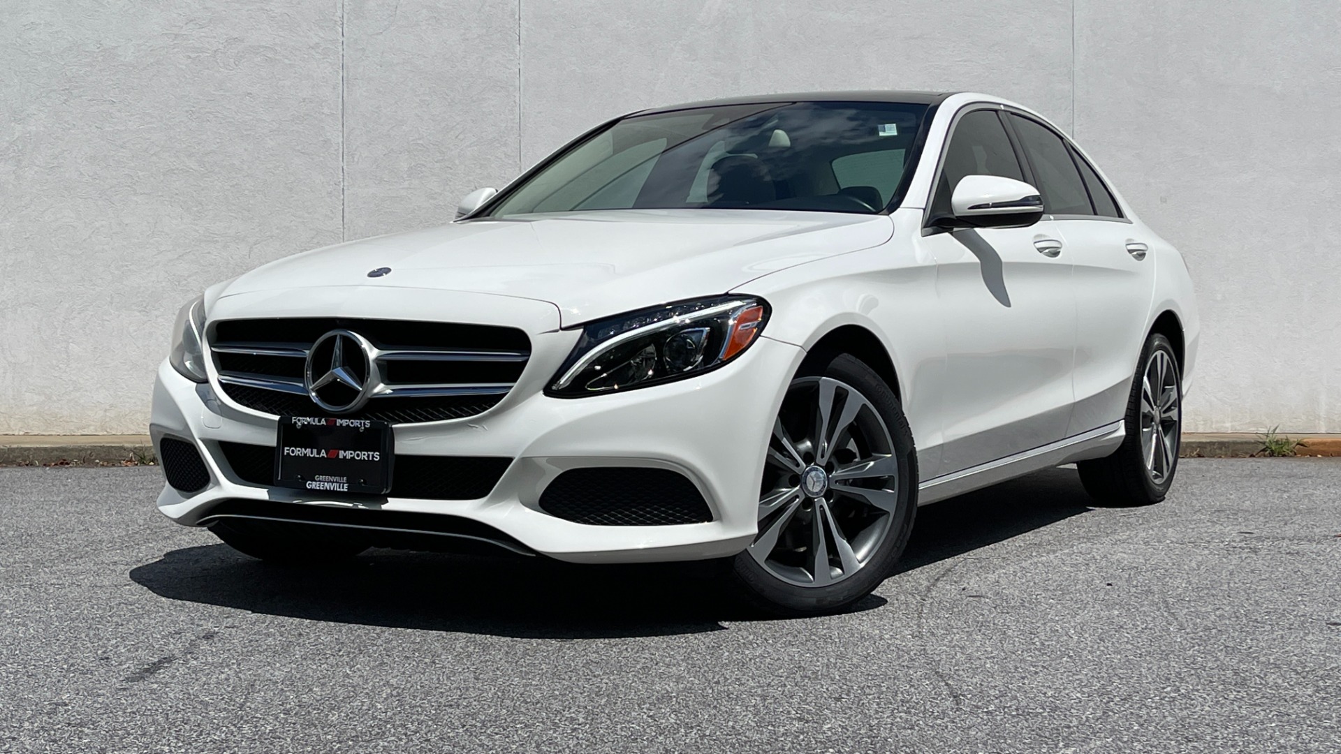 Used 2016 Mercedes-Benz C-Class C 300 Luxury For Sale (Special Pricing ...