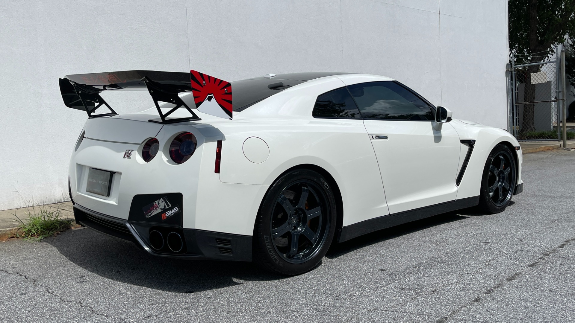 Used 2015 Nissan Gt R Black Edition 700whp Apr Wing Full Bolt Ons Cobb Stage 2 Alpha 7245