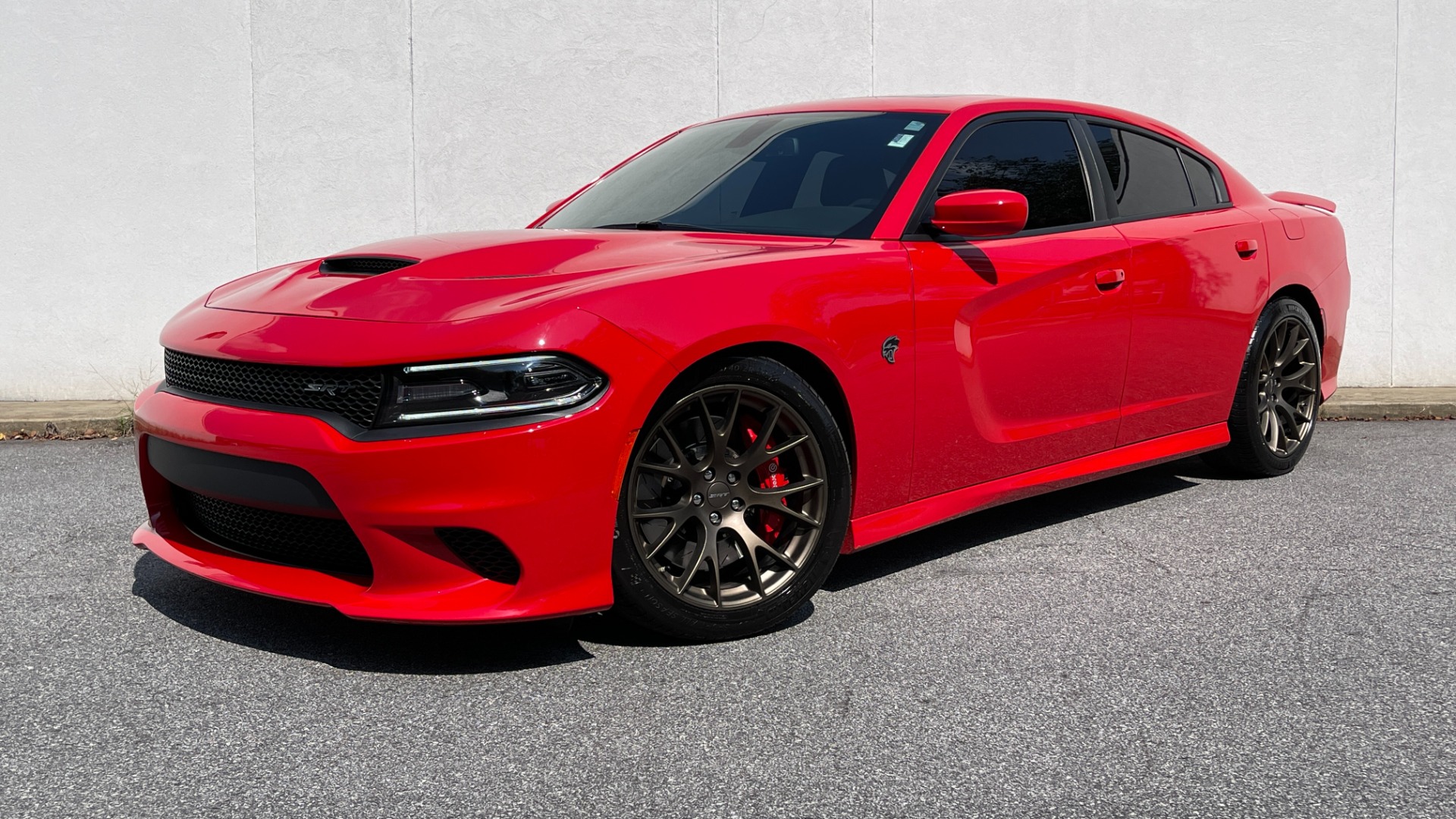 Used 2017 Dodge Charger SRT HELLCAT HEMI SUPERCHARGED 20IN