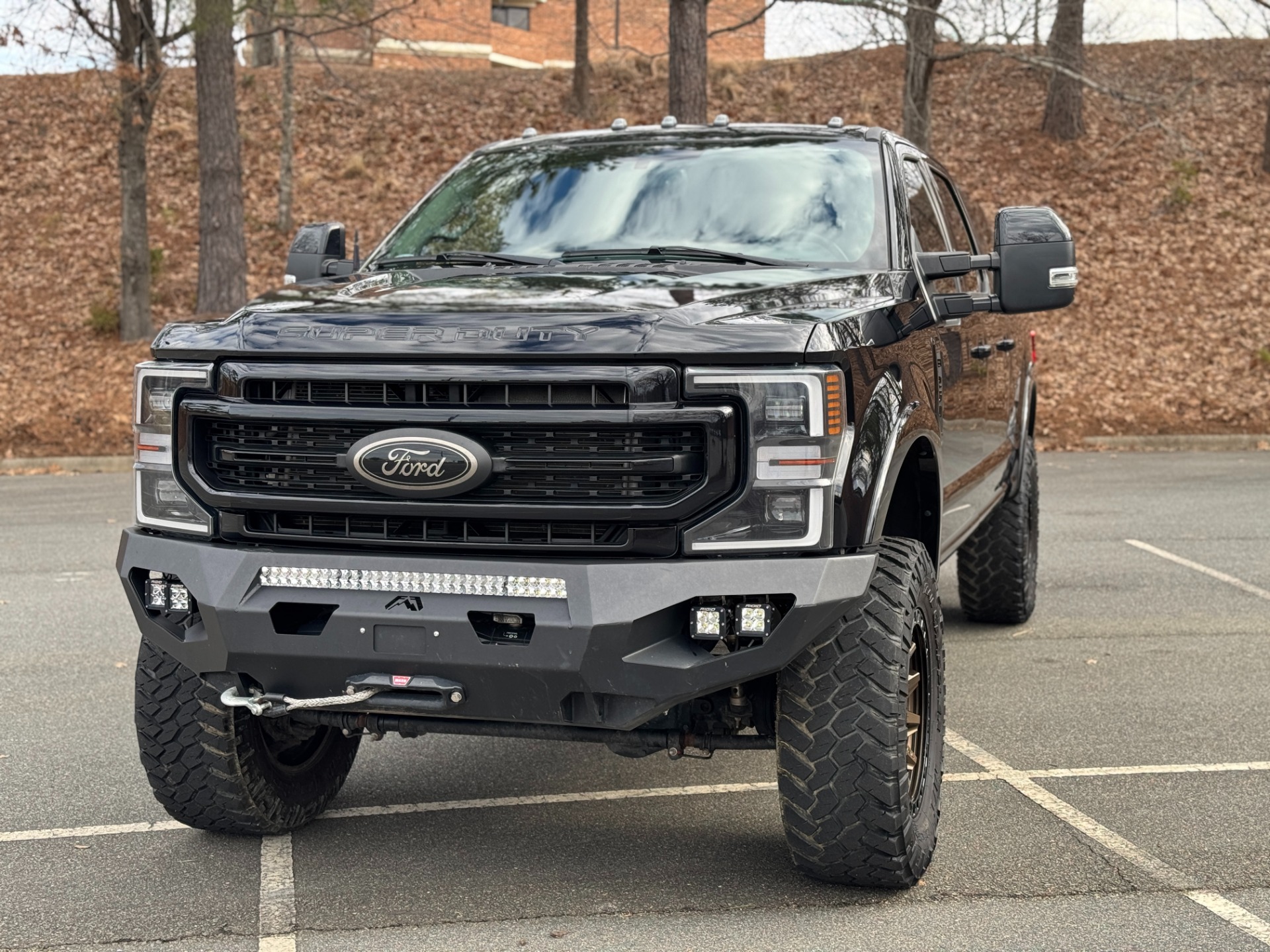 Used 2022 Ford Super Duty F-250 SRW LARIAT ULTIMATE / TREMOR OFFROAD ...