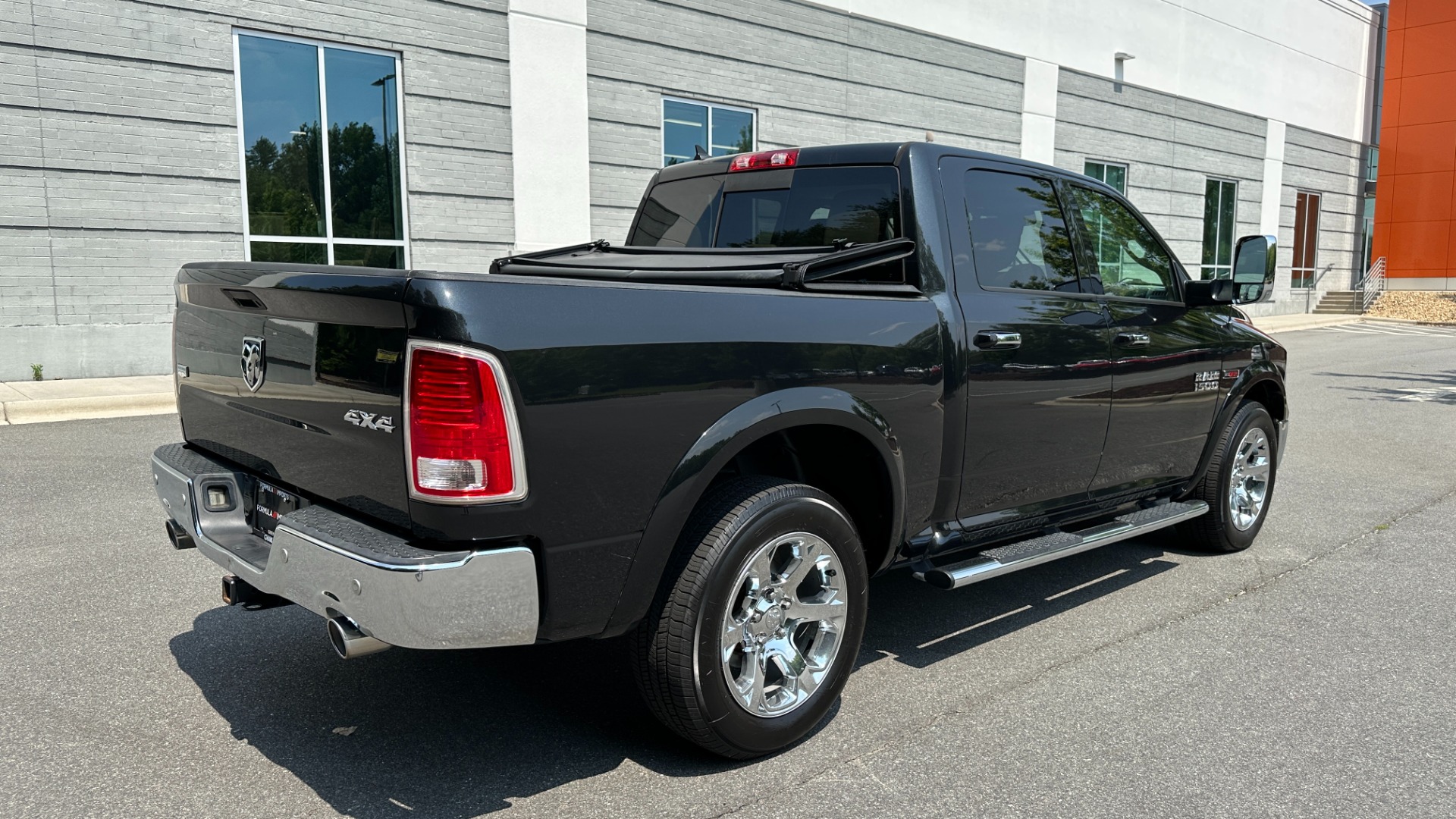 Used 2015 Ram 1500 LARAMIE / LEATHER / ECODIESEL V6 / SUNROOF / REMOTE ...