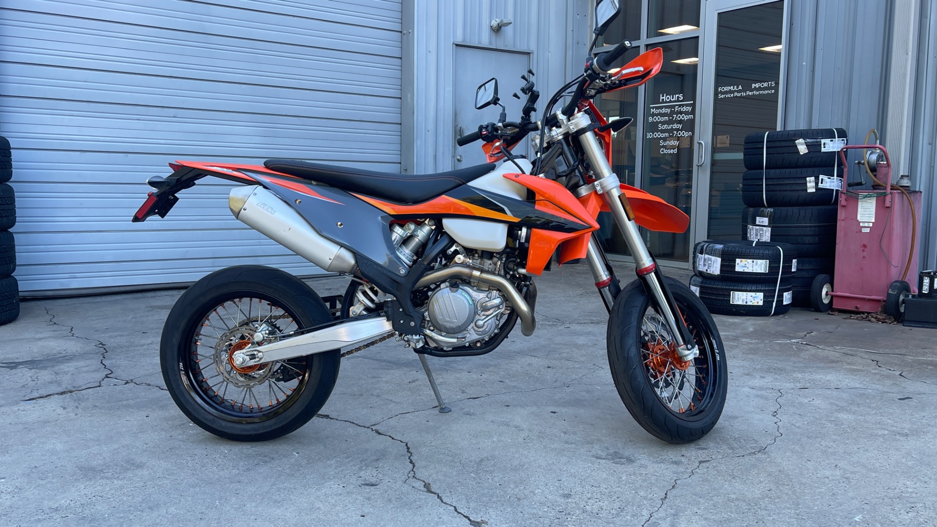 Used supermoto sales