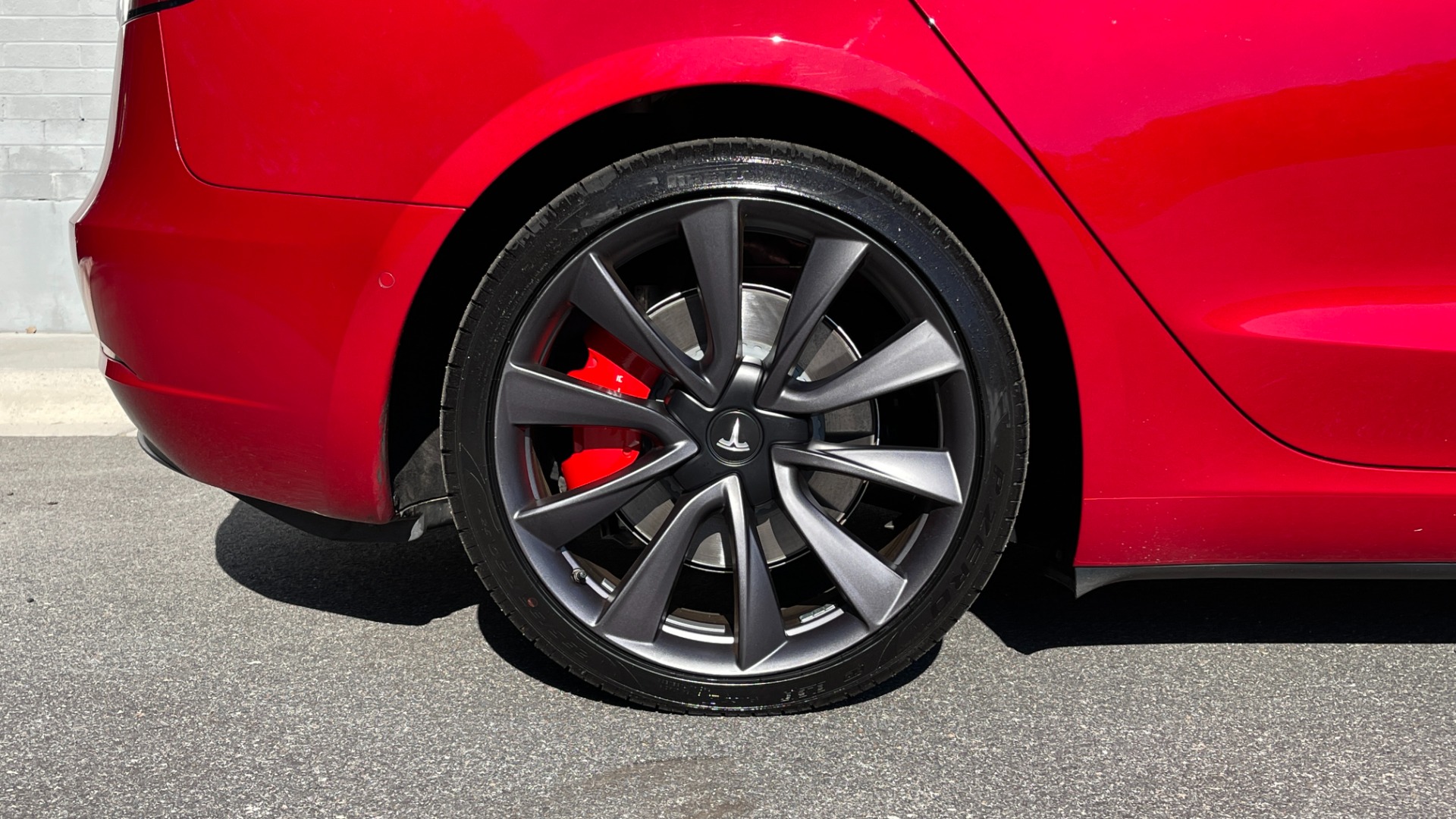 2020 tesla model store 3 performance tires