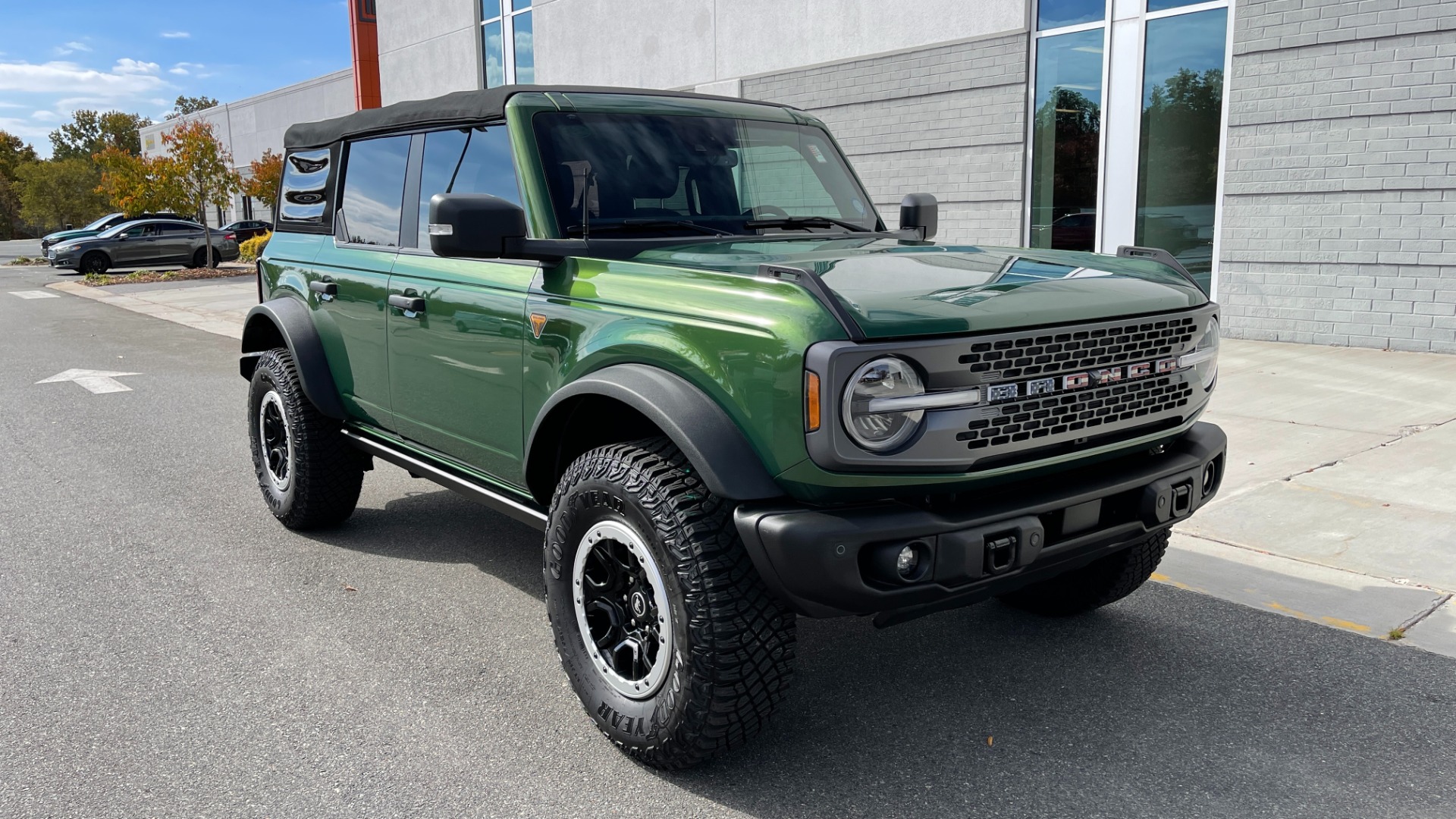 Used 2022 Ford Bronco BADLANDS ADVANCED / SASQUATCH / SOFT TOP / 2.7L