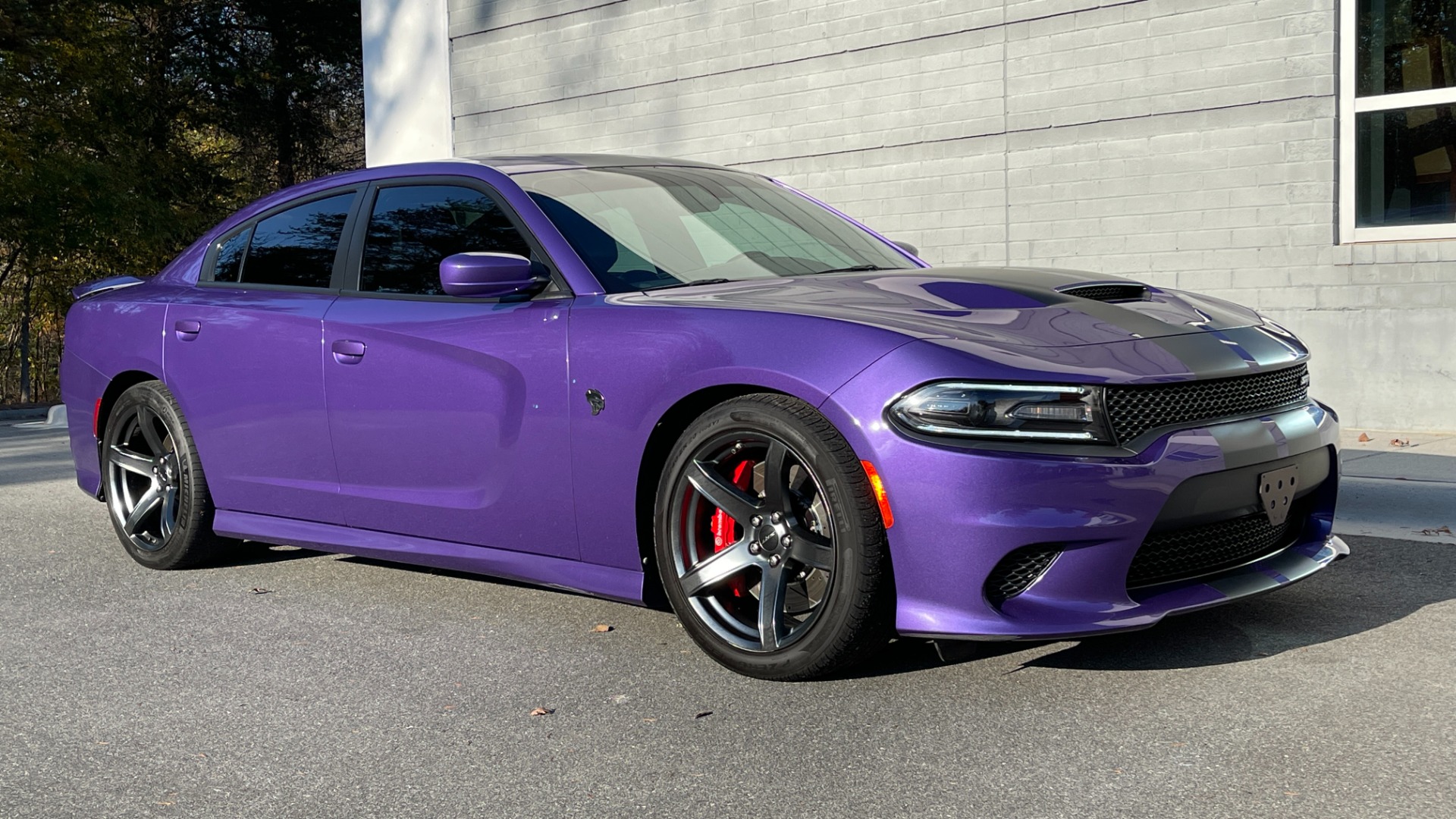 2018 dodge on sale charger hellcat