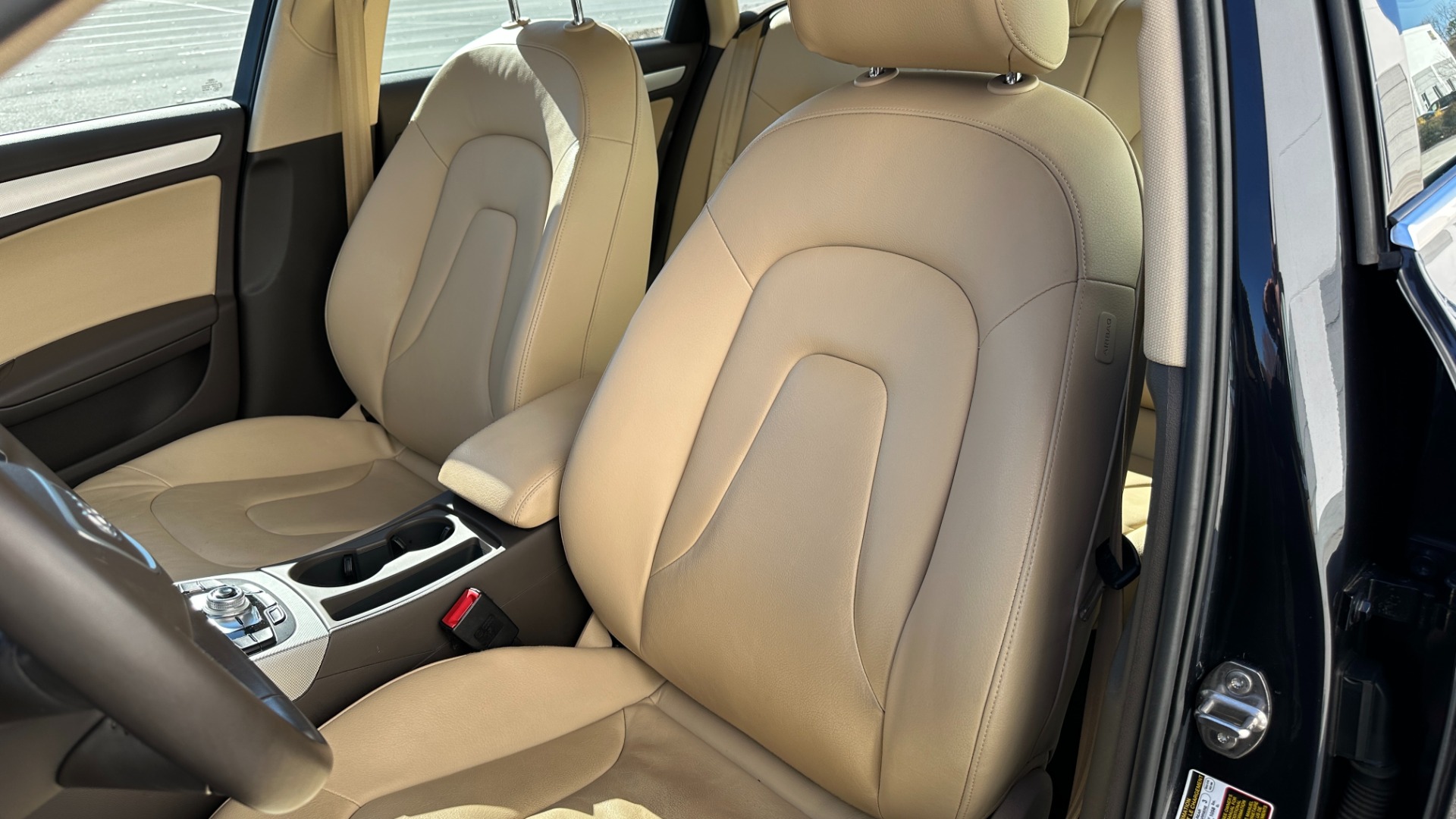 Audi a4 leather interior for sale best sale