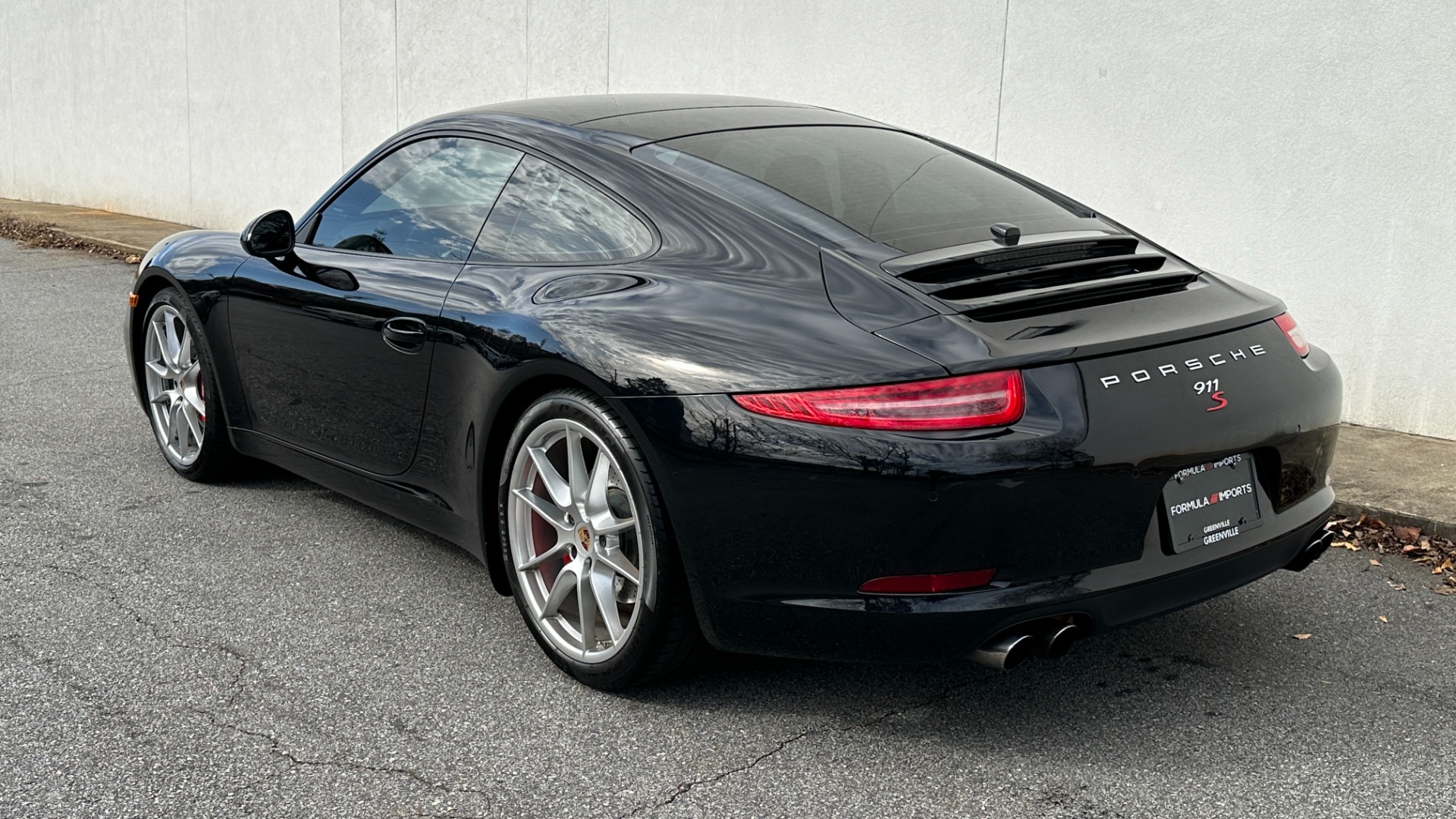 Used 2015 Porsche 911 CARRERA S / PEMIUM PACKAGE / SPORT CHRONO / BOSE ...