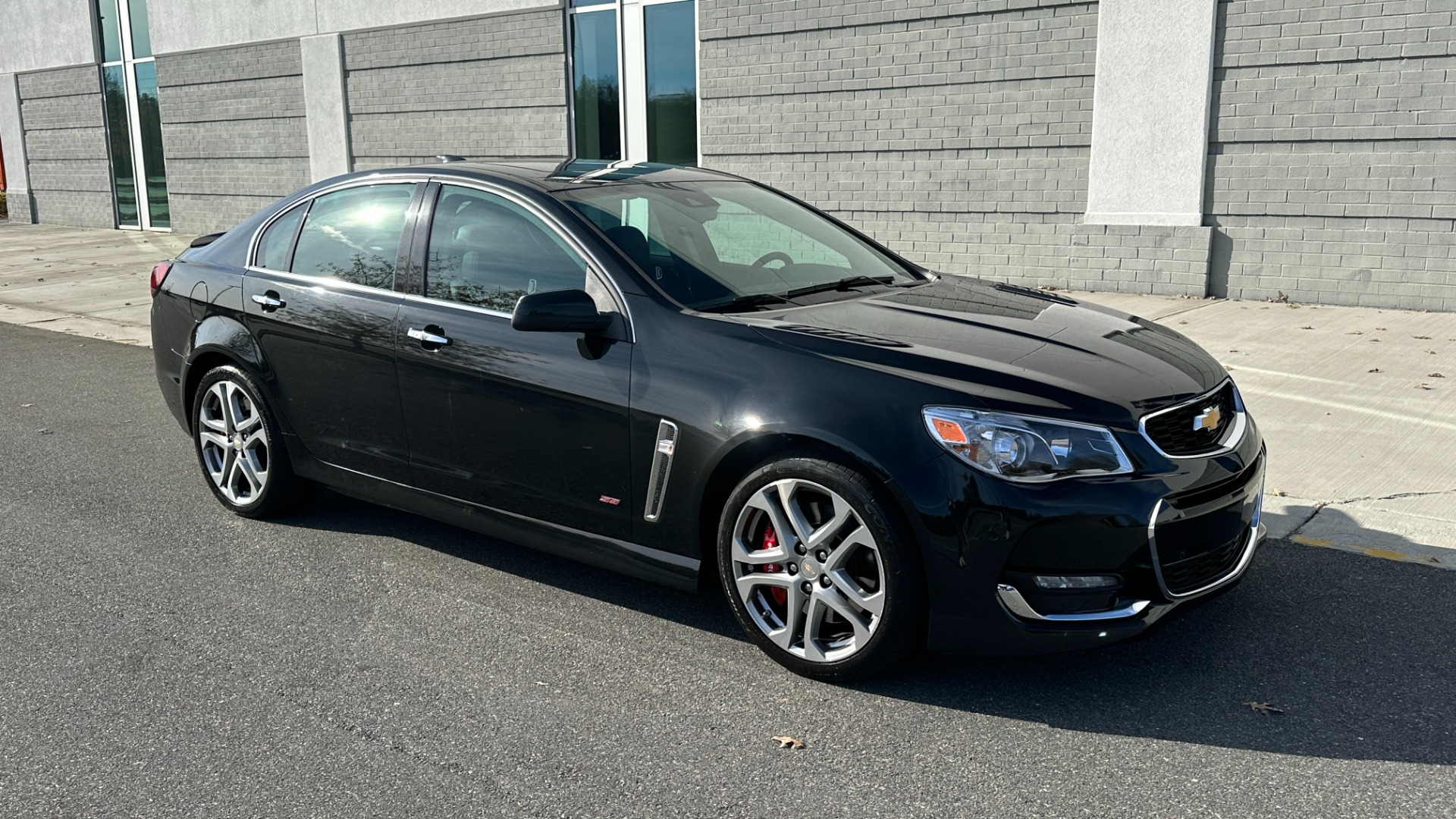 Used 2017 Chevrolet SS SEDAN / 6.2L V8 ENGINE / 6SPD MANUAL / BLACK ...