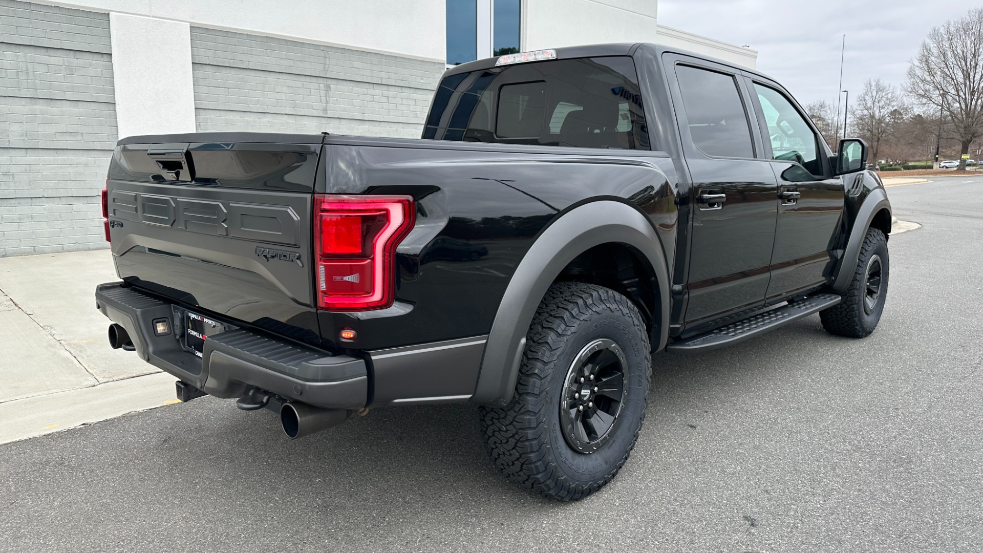 Used 2018 Ford F-150 RAPTOR / 802A PACKAGE / PANORAMIC ROOF / BED COVER ...