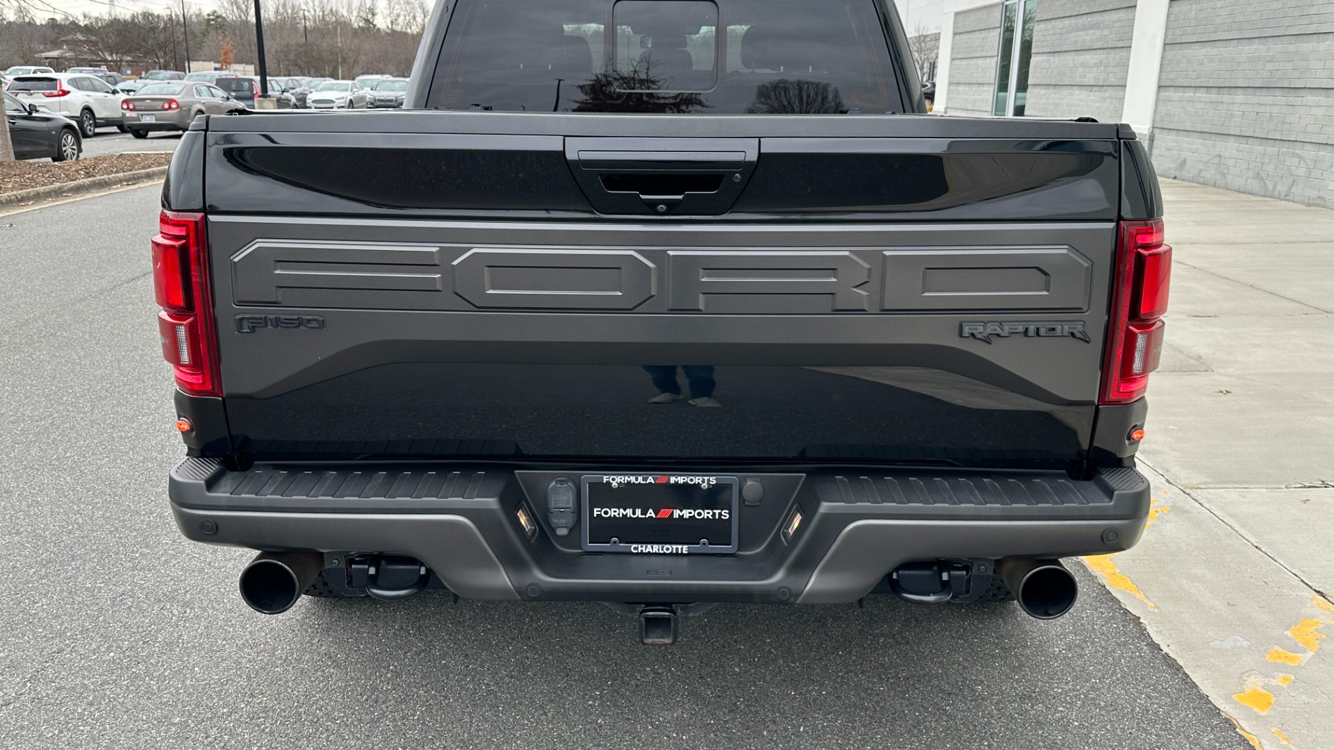 Used 2018 Ford F-150 RAPTOR / 802A PACKAGE / PANORAMIC ROOF / BED COVER ...