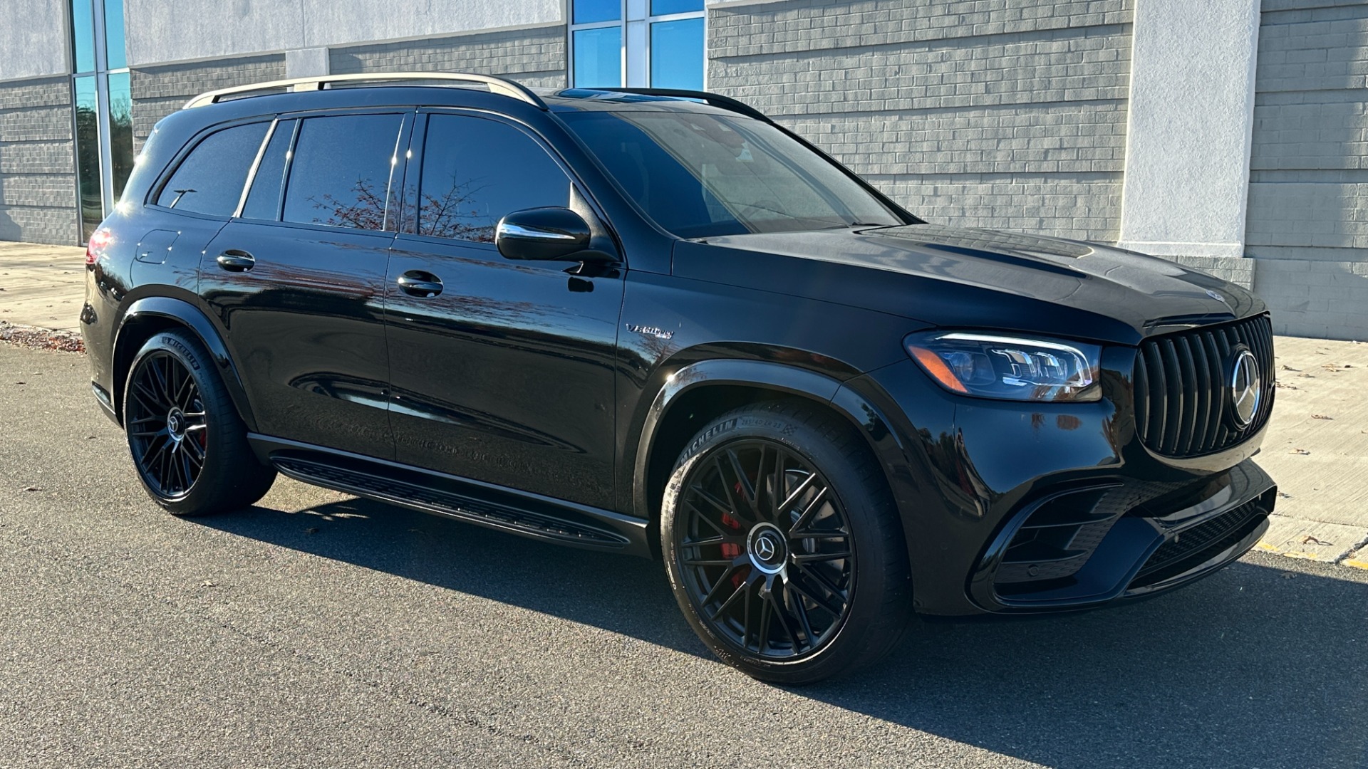 Used 2021 Mercedes-benz Gls Amg Gls 63   6 Seater   Amg Forged Wheels 