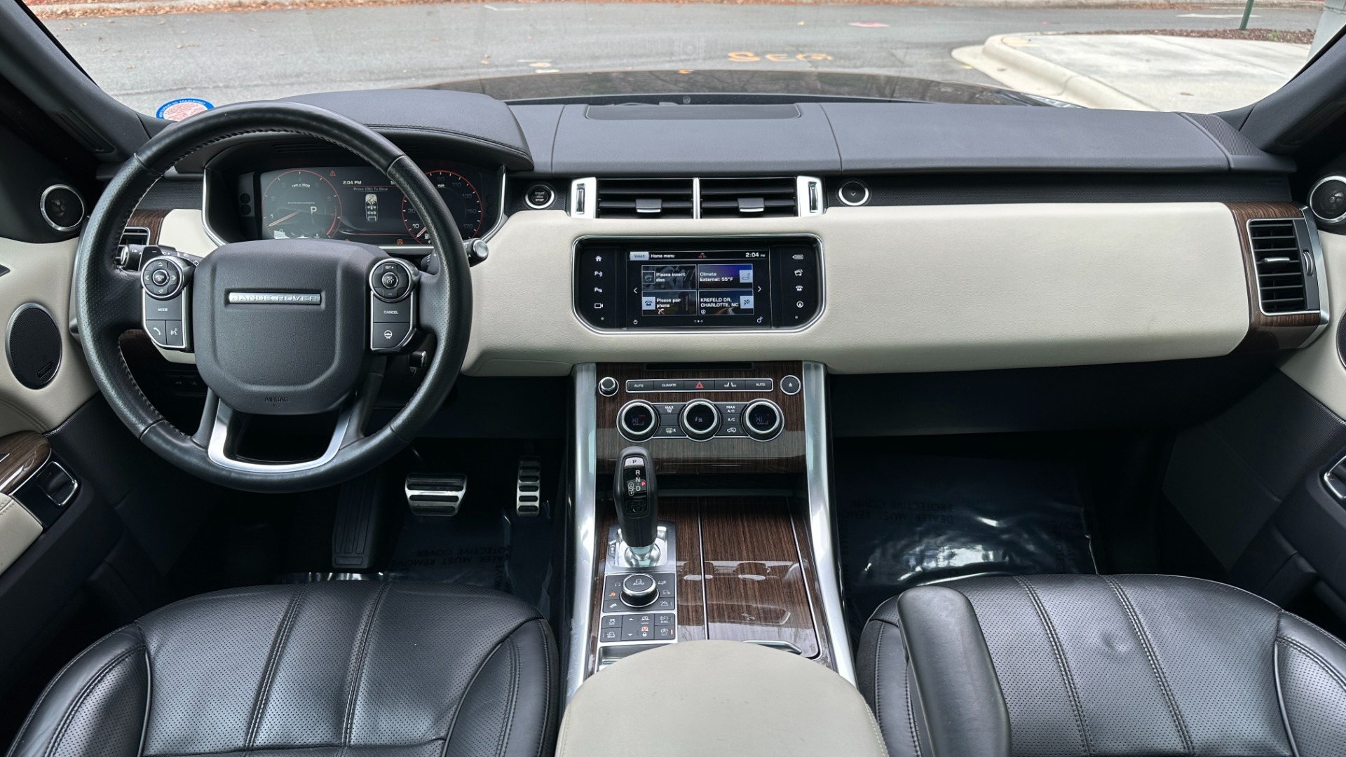 Used 2016 Land Rover Range Rover Sport V8 / FRONT CLIMATE COMFORT ...