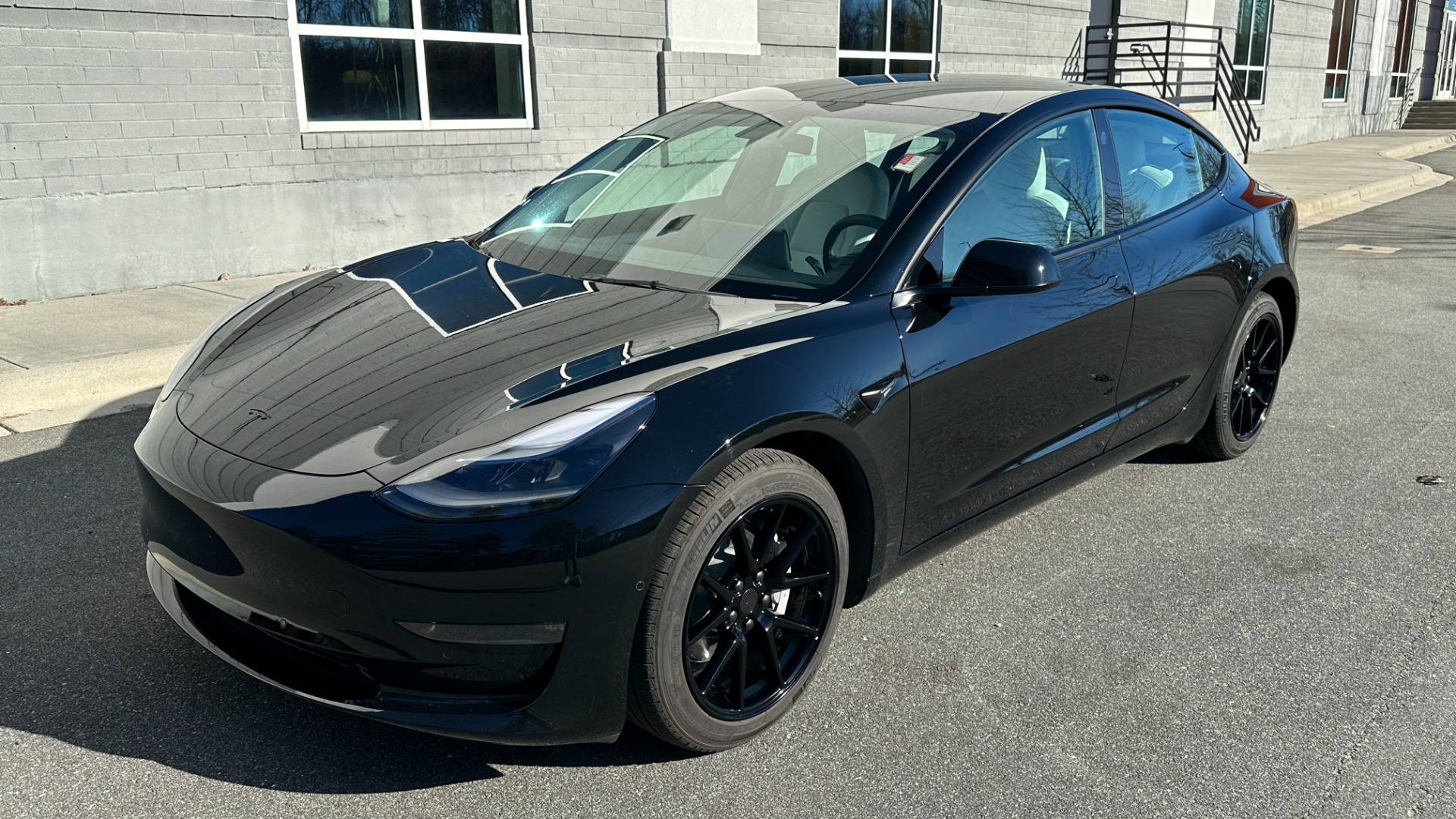 Tesla model 3 long range deals black