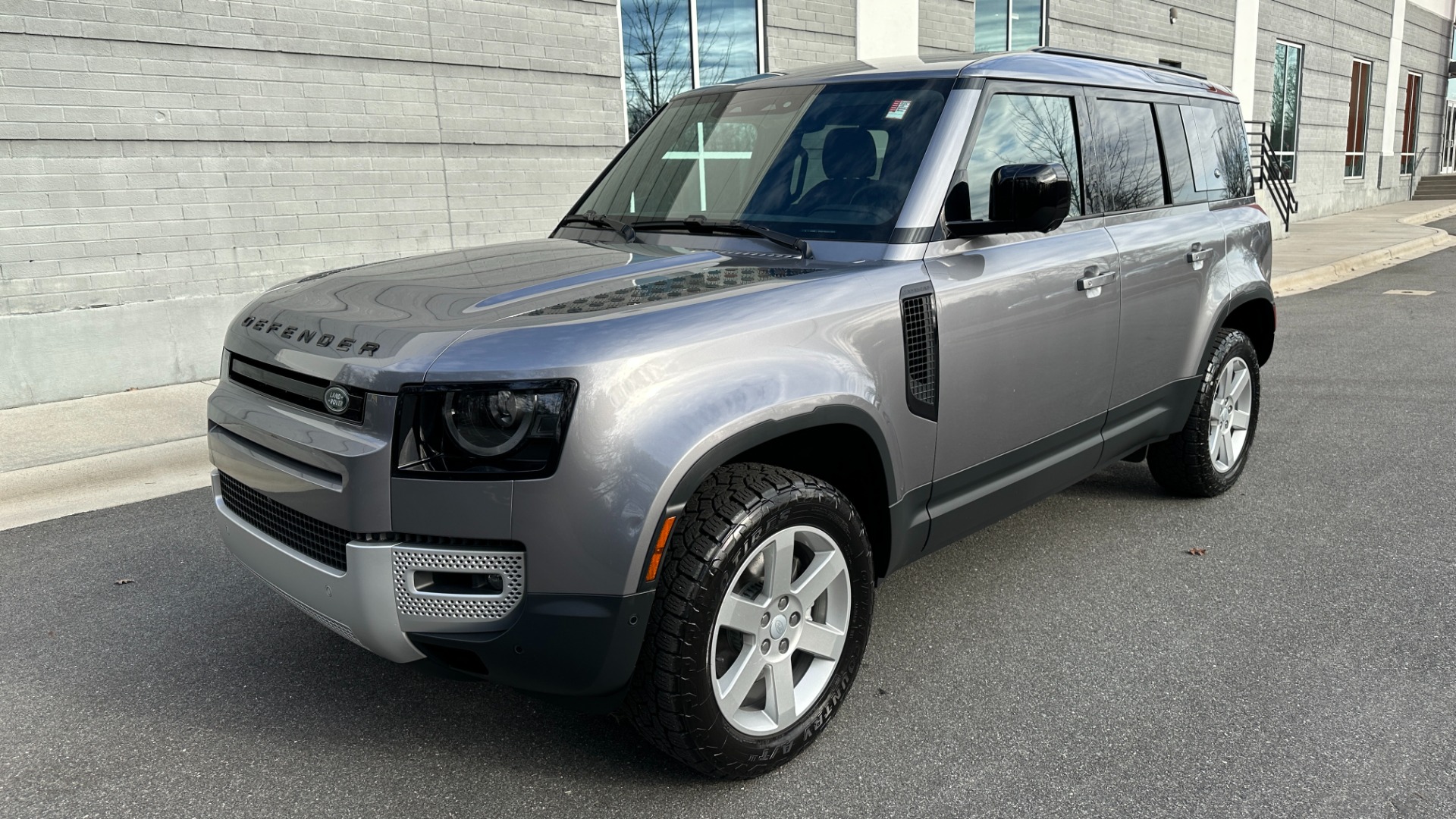 Defender 110 panoramic discount roof