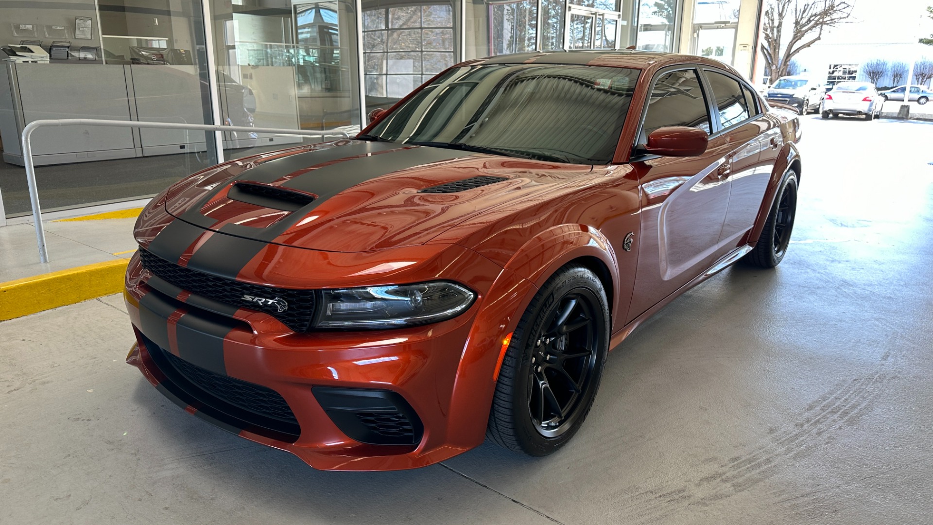 Used 2021 Dodge Charger SRT HELLCAT REDEYE CHARGER / SRT POWER CHILLER ...