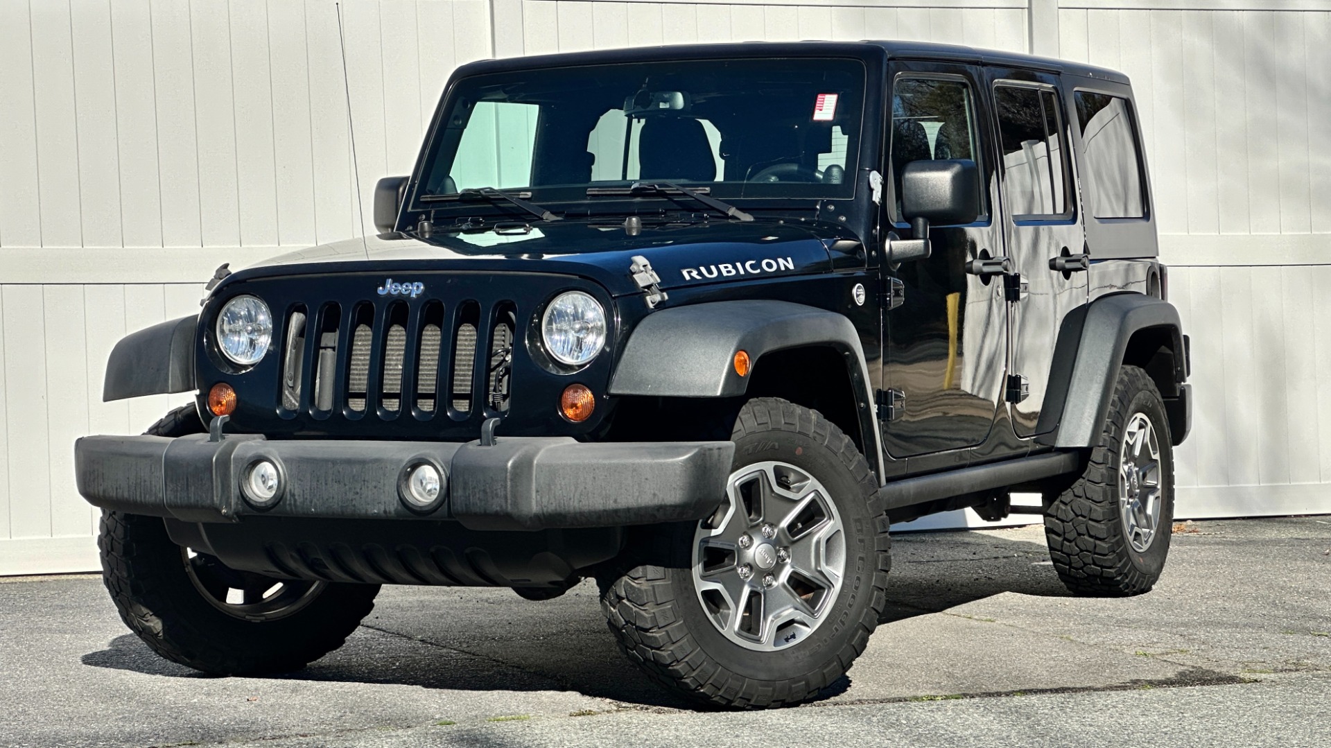 Used 2013 Jeep Wrangler Unlimited RUBICON / HARD TOP / SOFT TOP / CLOTH  SEATS / OFFROAD TIRES / NAVIGATION For Sale ($28,700) | Formula Imports  Stock #FC12694