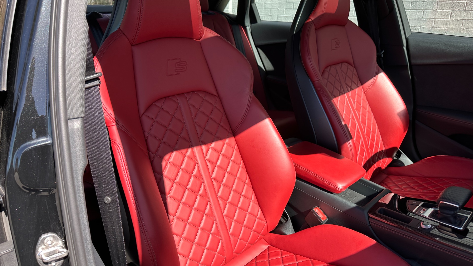 Audi S4 Customized With Leather Car Bra In Japan - autoevolution