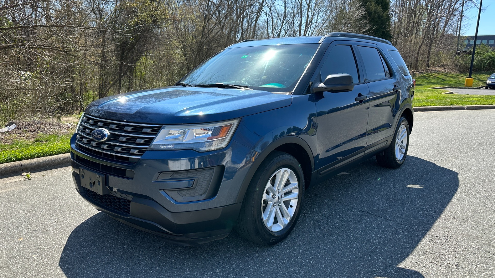 Used 2016 Ford Explorer FWD / 3.5L V6 ENGINE / 3RD ROW SEATING / CLOTH ...