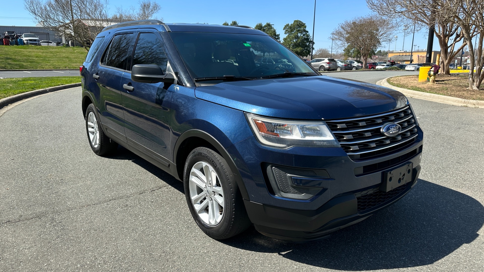 Used 2016 Ford Explorer FWD / 3.5L V6 ENGINE / 3RD ROW SEATING / CLOTH ...